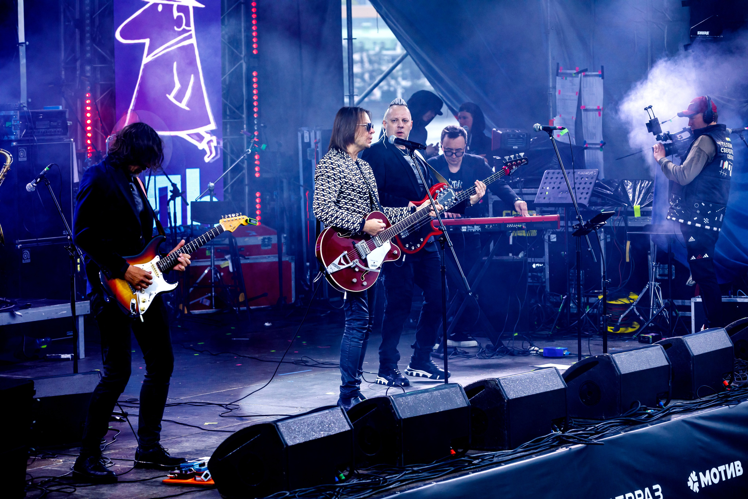 Десятая юбилейная «Ночь Музыки» в Екатеринбурге. Фотограф Андрей Гузеев