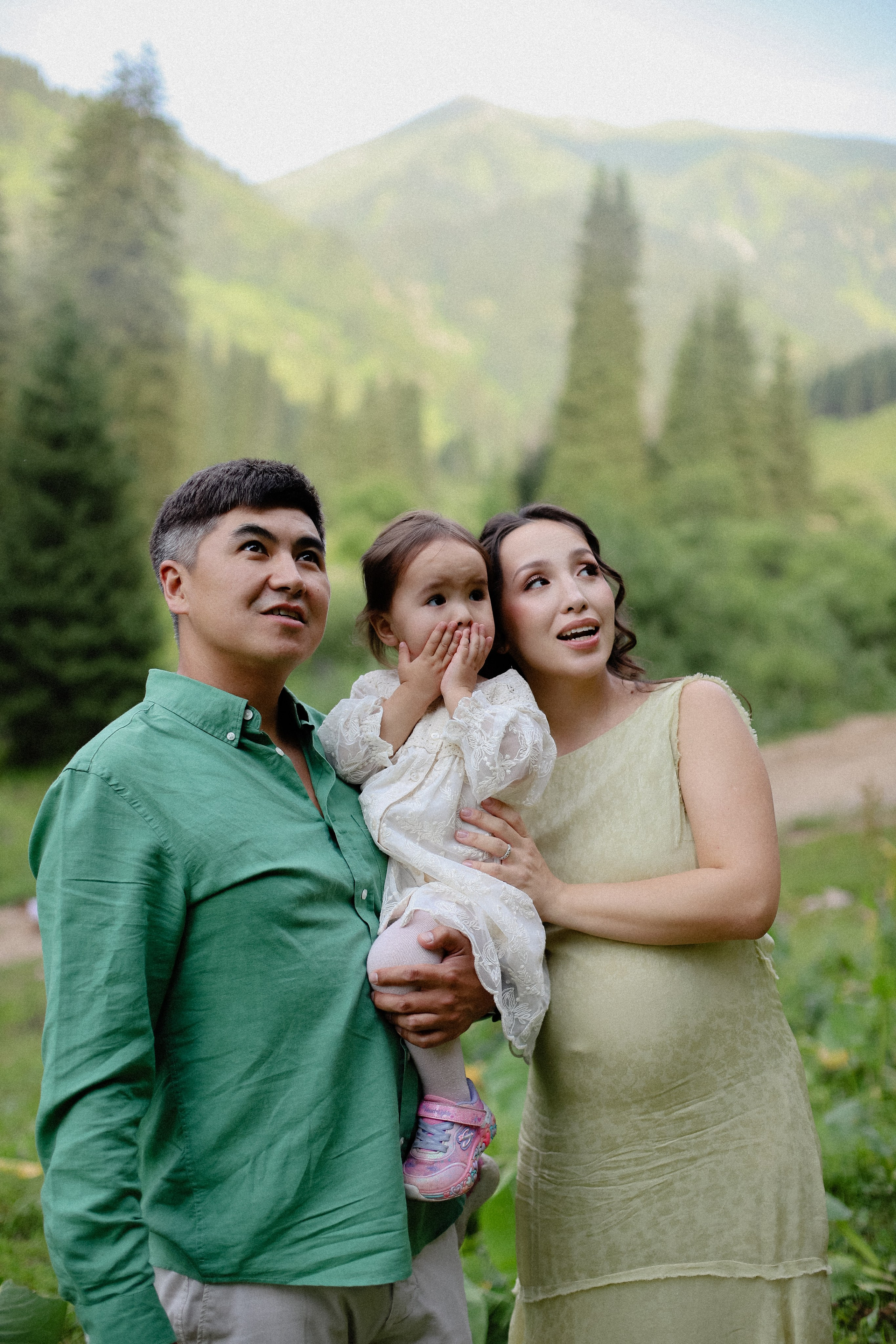 В горах. Фотограф в Алматы и Москве Даша Пушкина