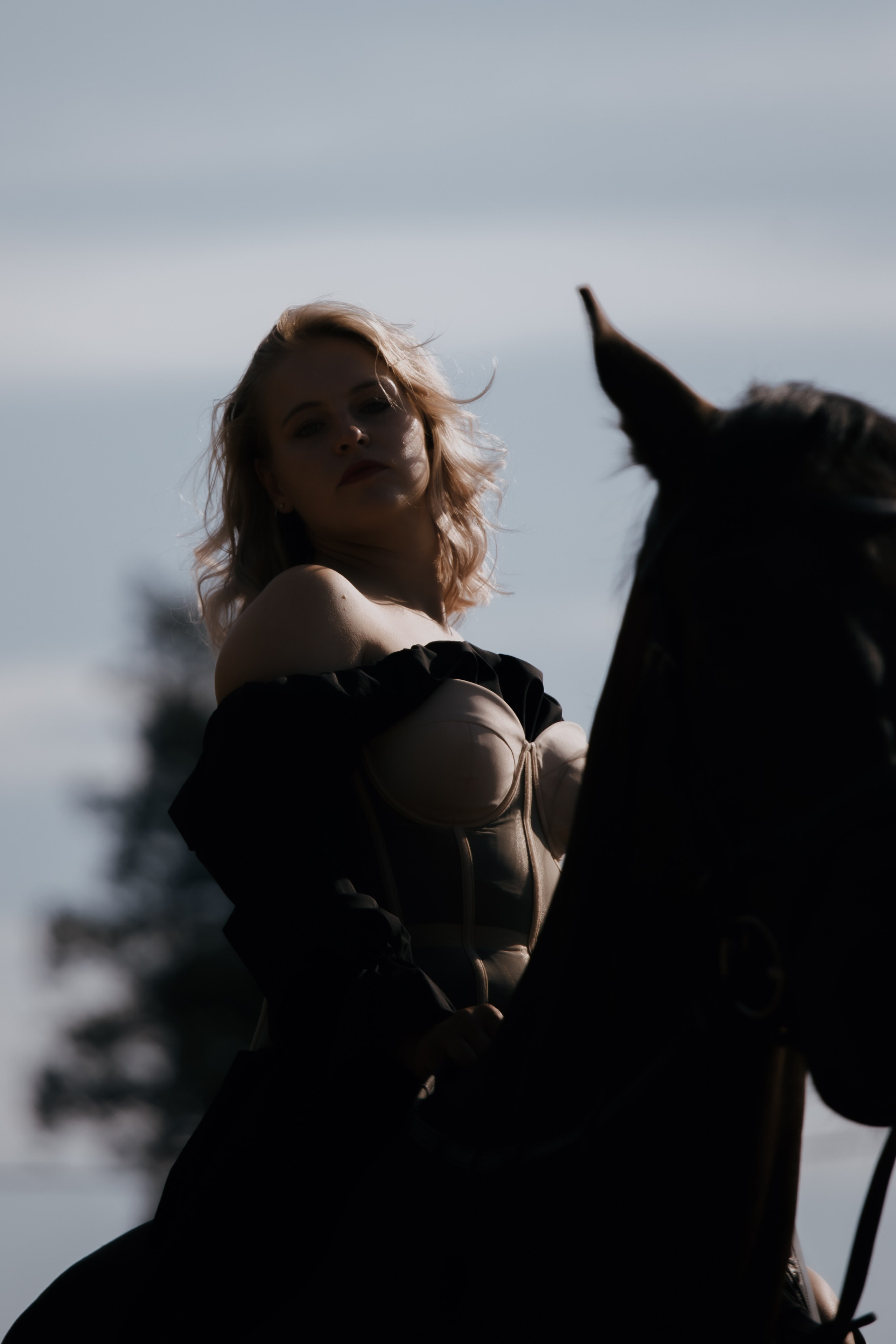 Ход Конем. Конный фотограф в Санкт-Петербурге Анна Лебедева