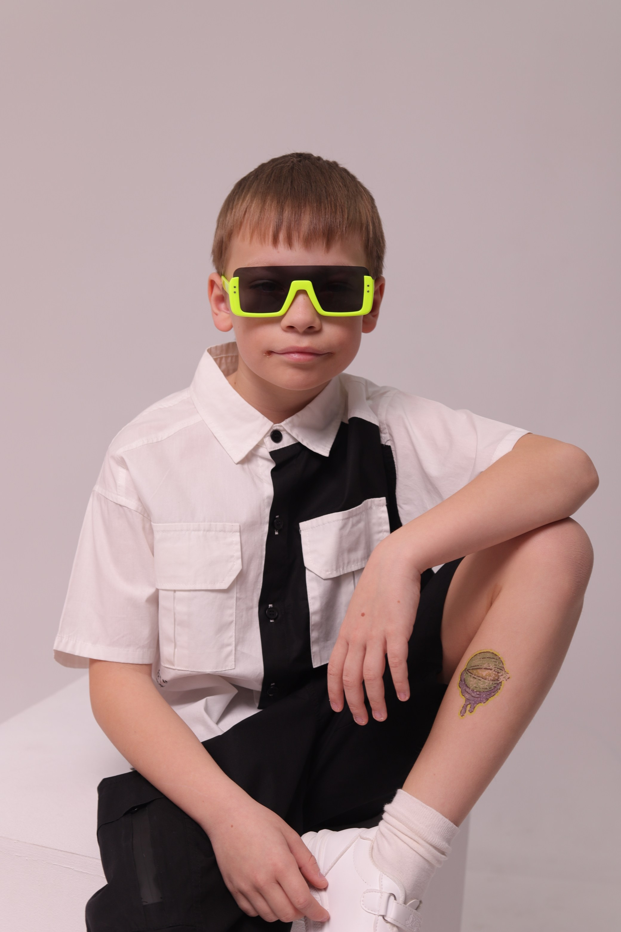 Детская съемка на циклораме