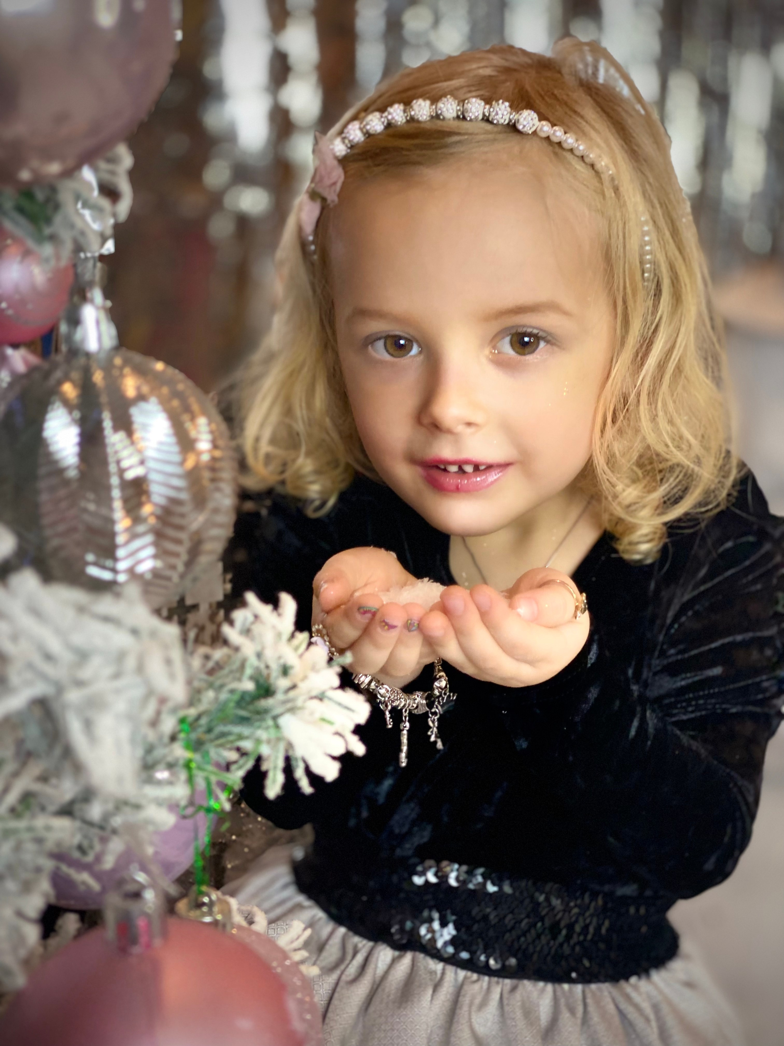 Новогодние съёмки. Портфолио