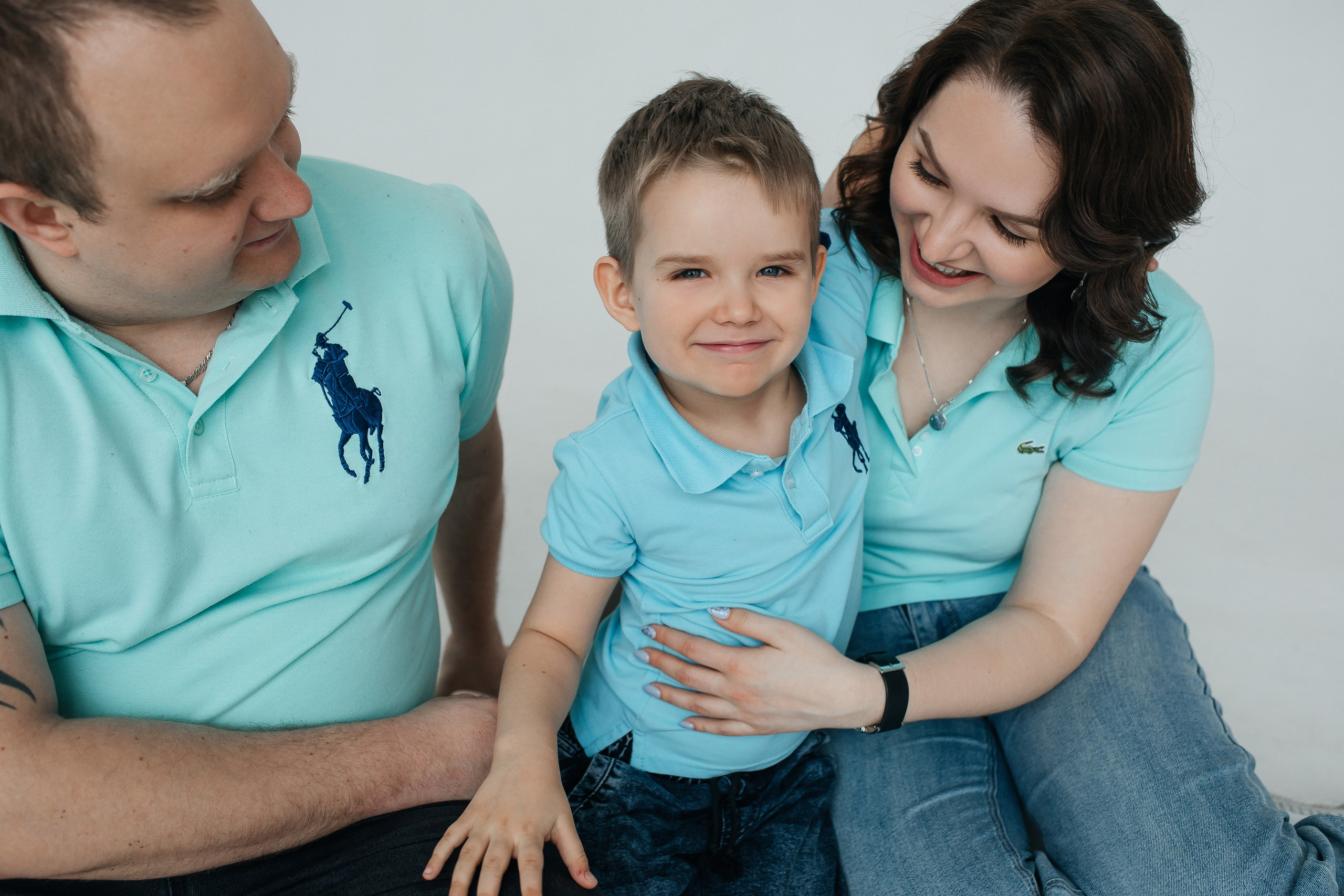 Семья Ченгаевых. Семейный и свадебный фотограф в Томске Марилова Ольга