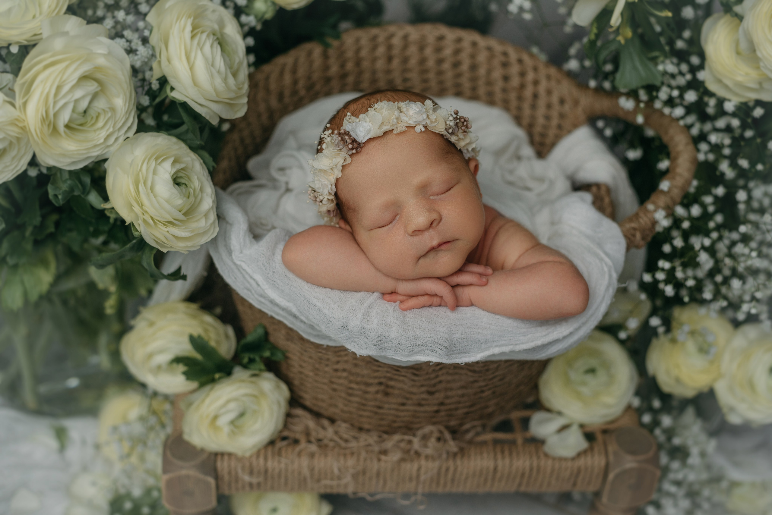 Каролина. Фотограф новорожденных Белгород