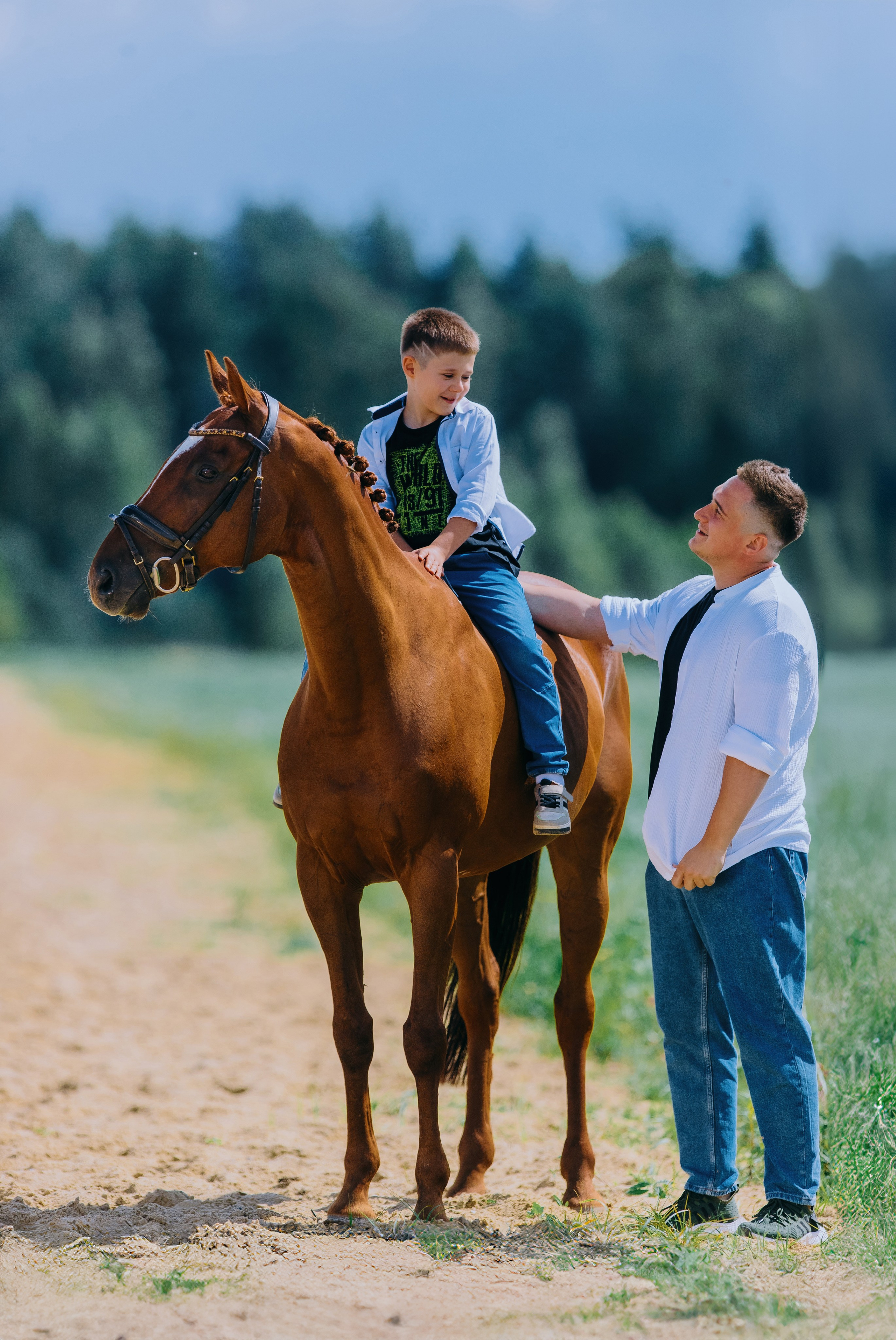 Лена, Серёжа, Петя и Брабус. Фотограф-анималист Ксендзова Кристина