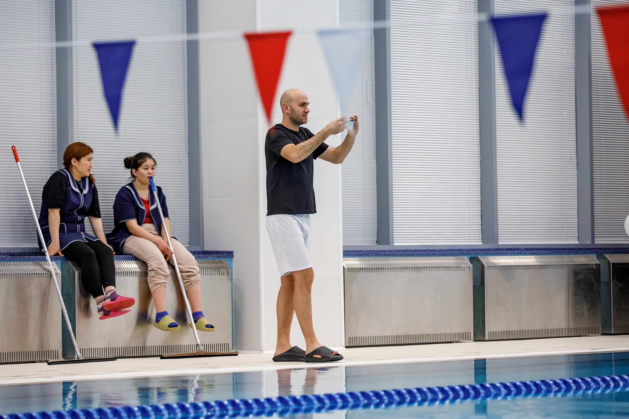 Фотосъемка съемка соревнований по плаванию