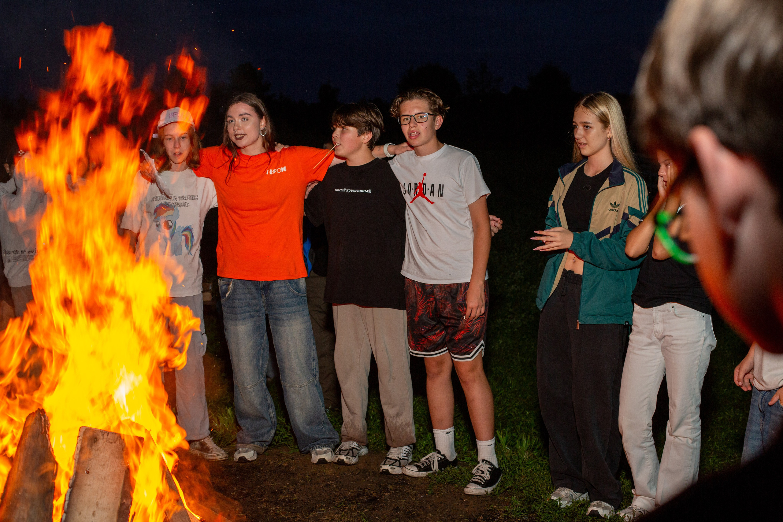 Детский лагерь ЭТНОМИР. Детский и семейный фотограф
