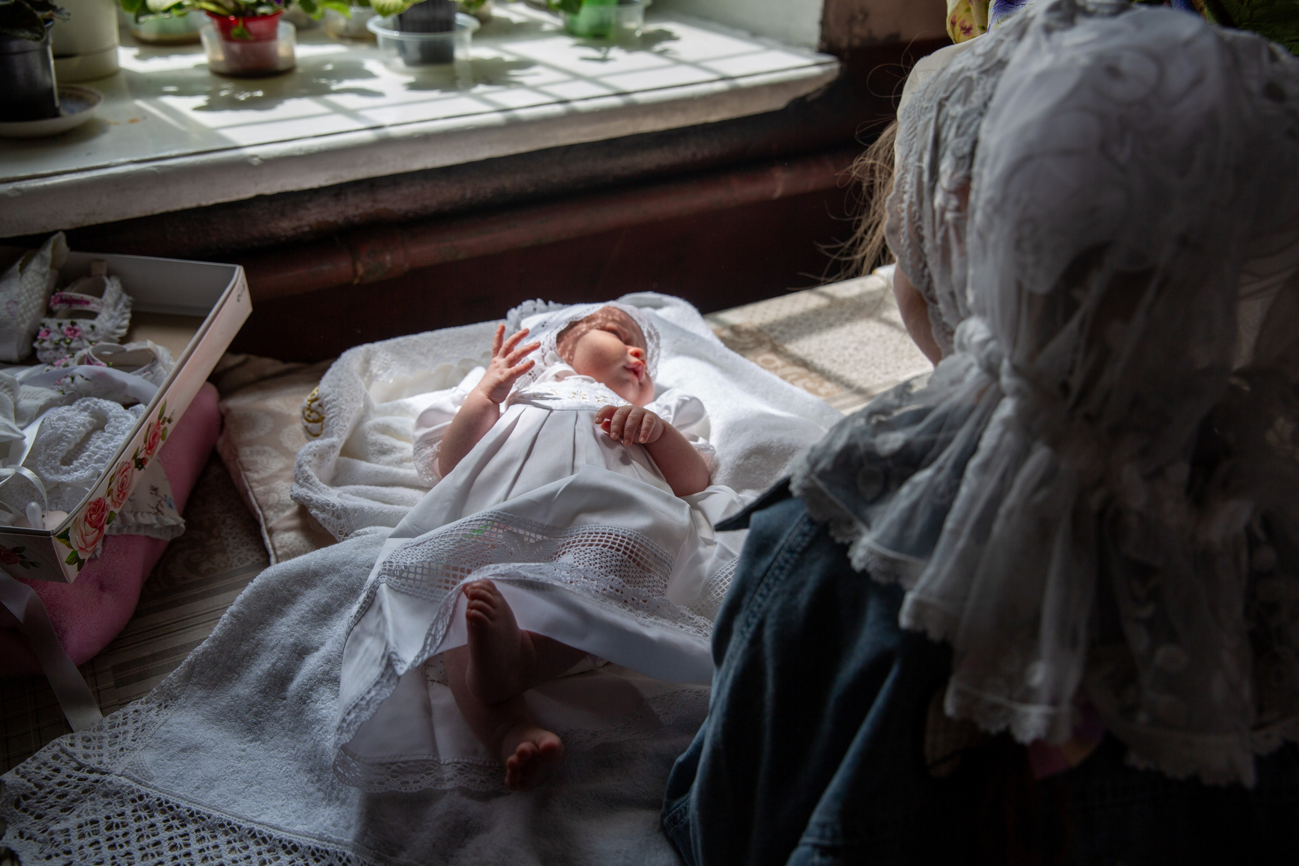 Крестины Василисы. Детский и школьный фотограф