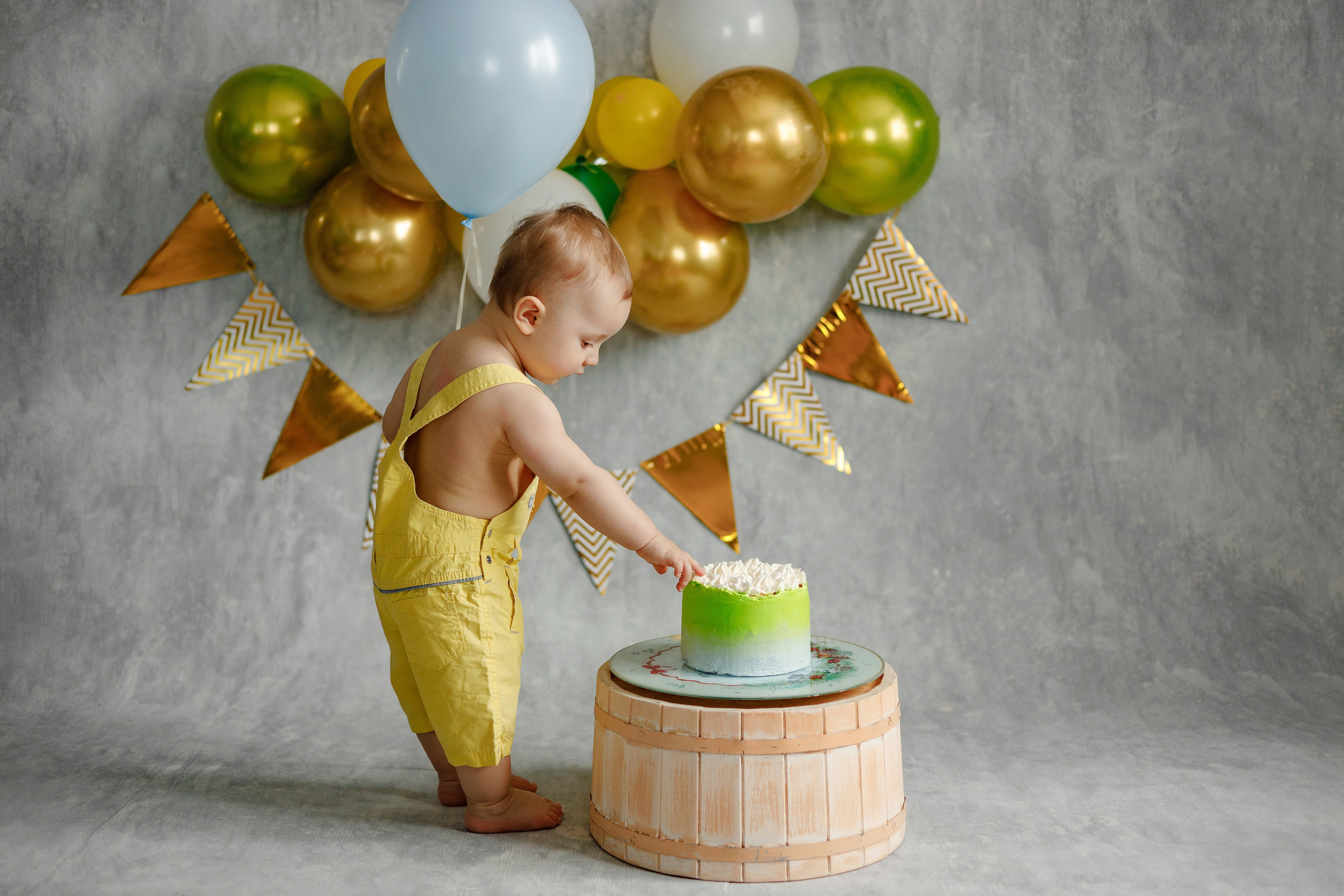 Мне — 1 годик!. Фотограф в Санкт-Петербурге Знаменская Ирина