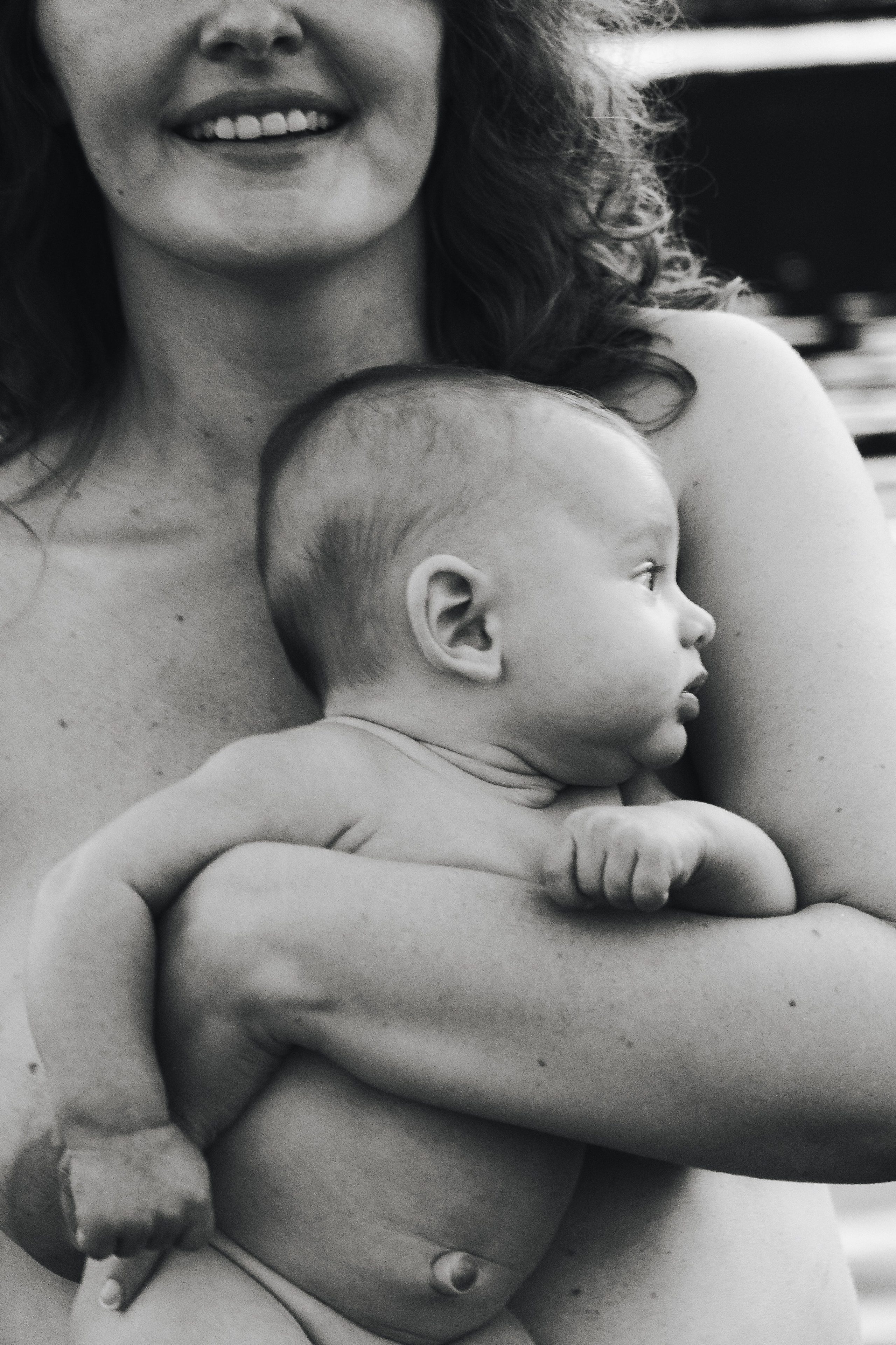 Елена с сыном. Фотограф Наташа Лисица