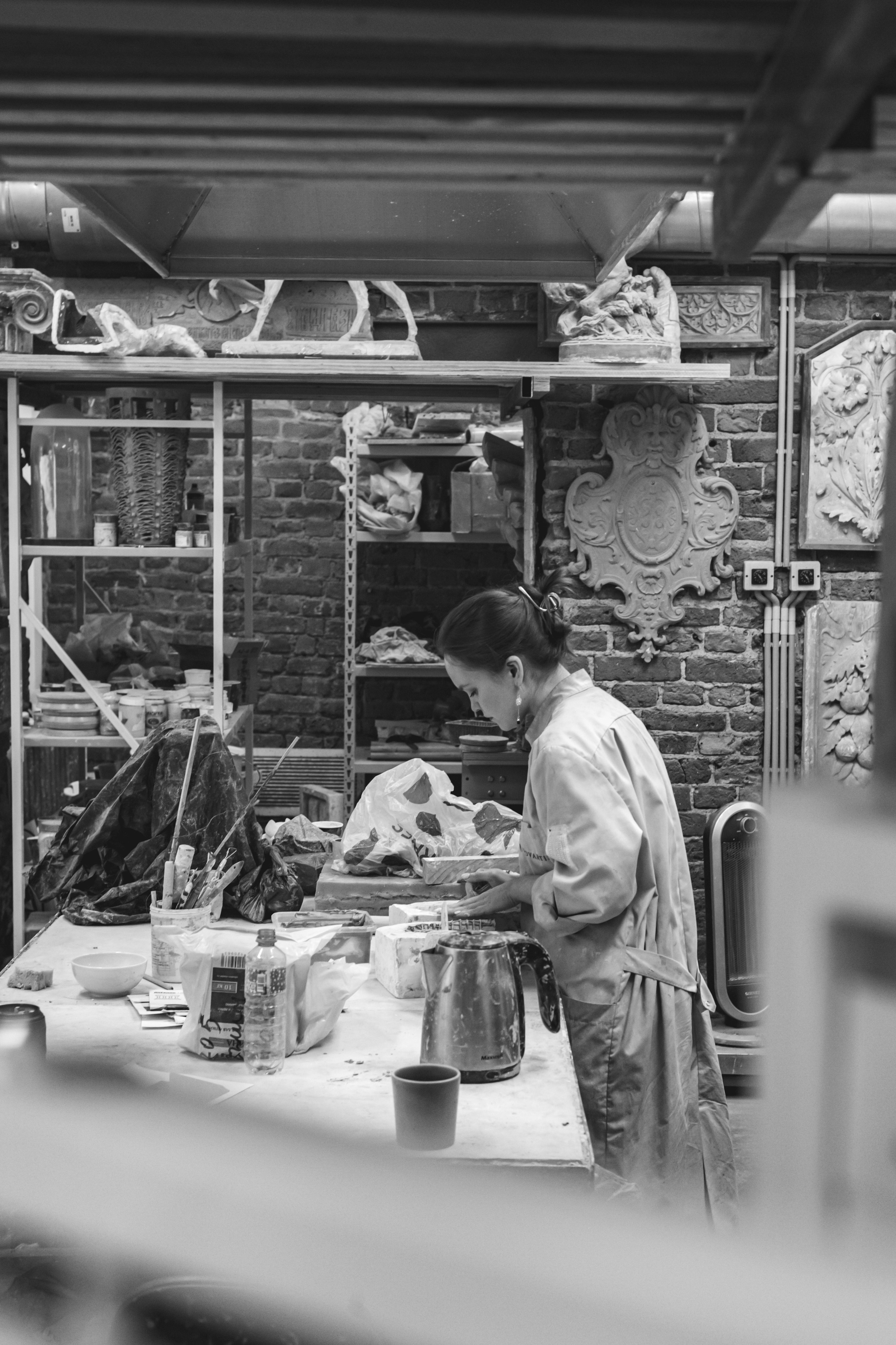 Керамическая история. Фотограф в Санкт — Петербурге Валерий Гаухман