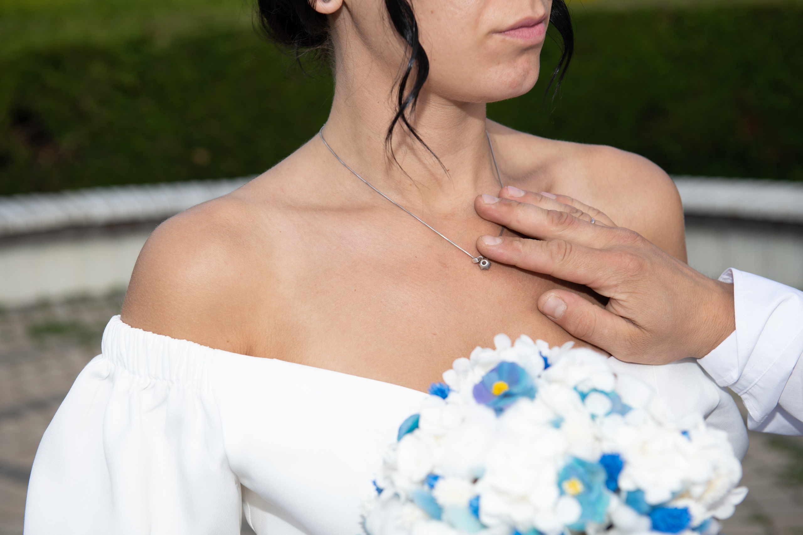 Анастасия и Дмитрий. Воробьёвы горы. Свадебный и портретный фотограф в Москве Галина Борисова