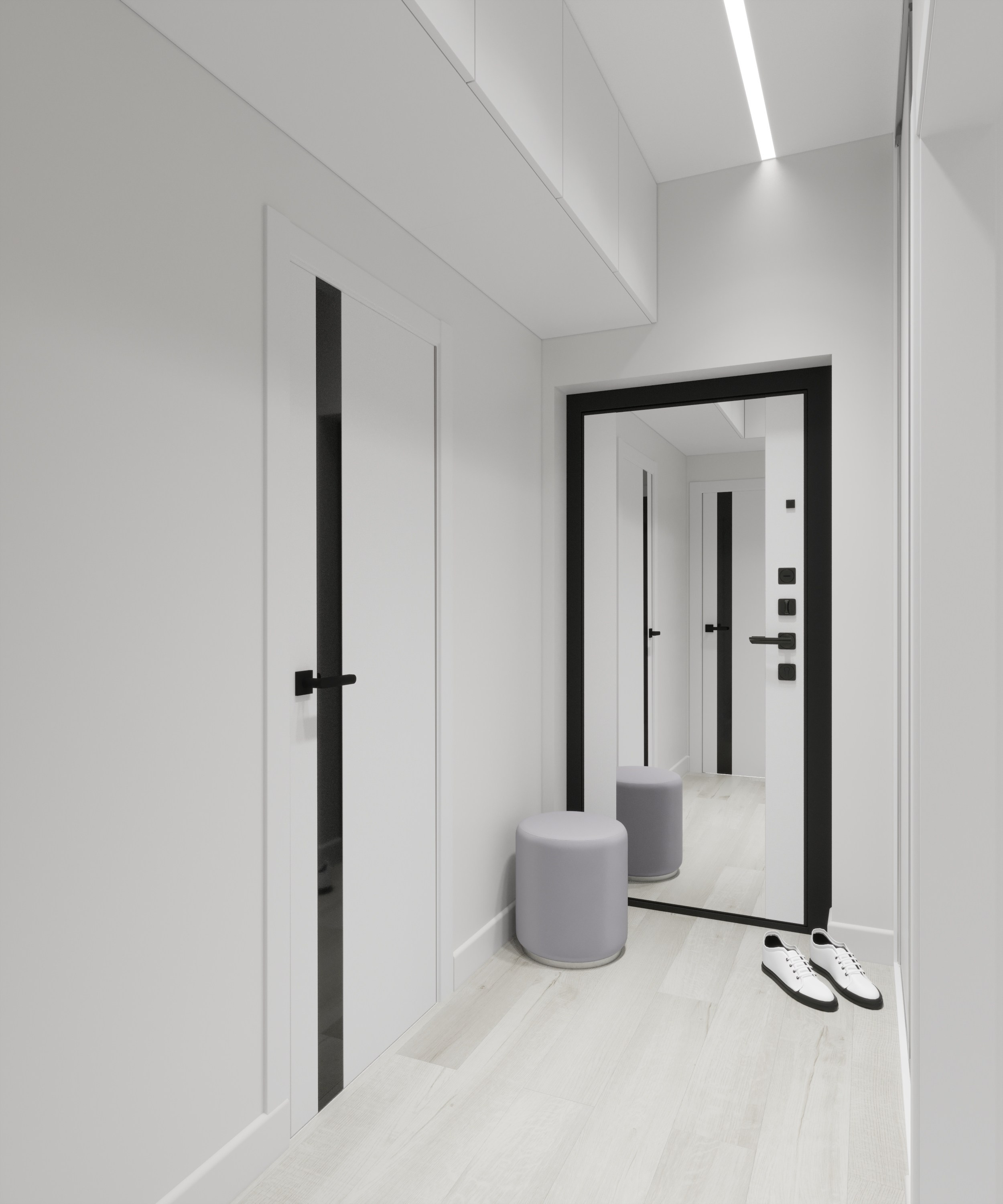 Дизайн - проект для семьи с яркими акцентами в интерьере. Анастасия Дремина DREMINA INTERIORS