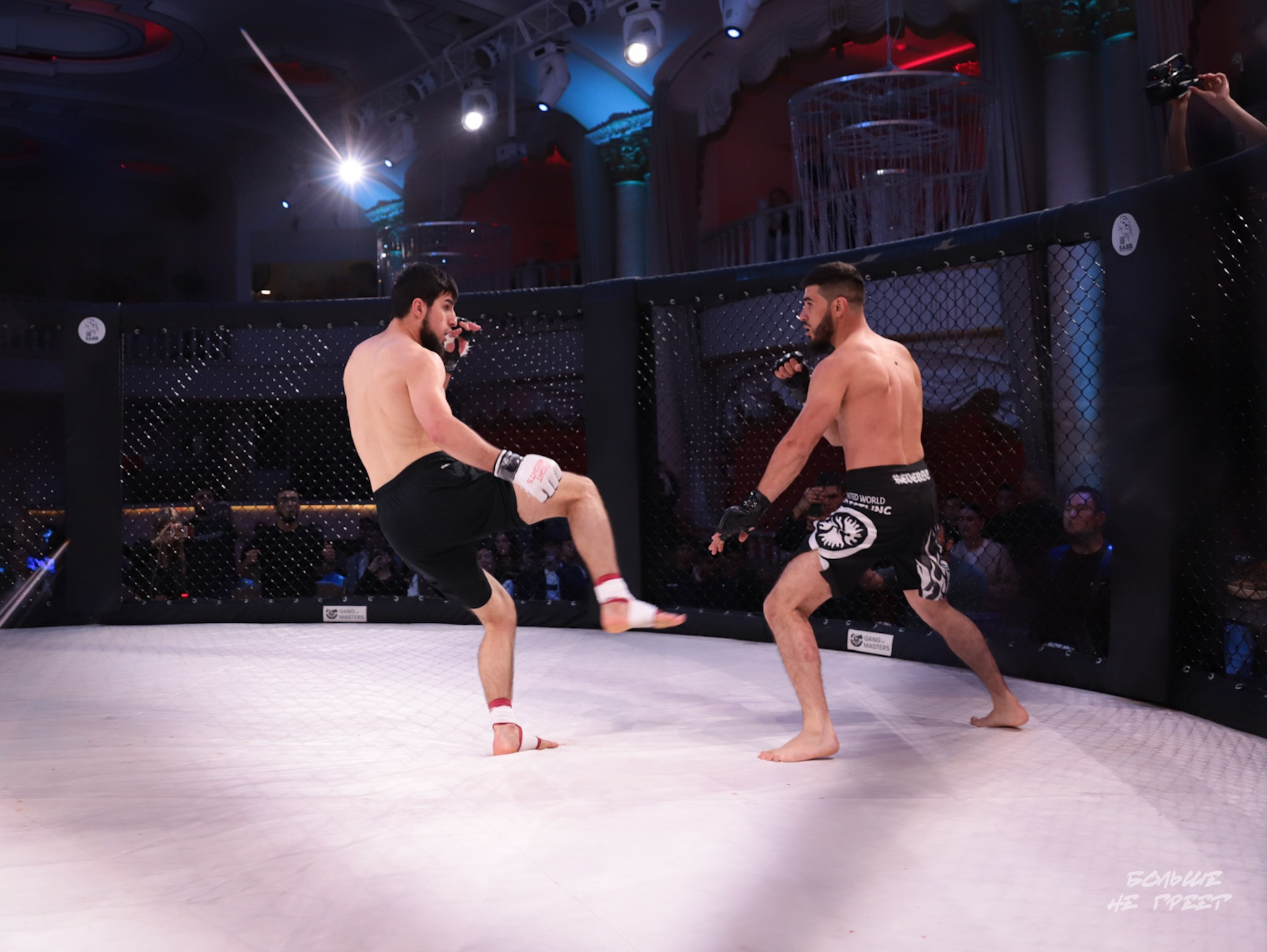 SABR FIGHTING. Больше не греет