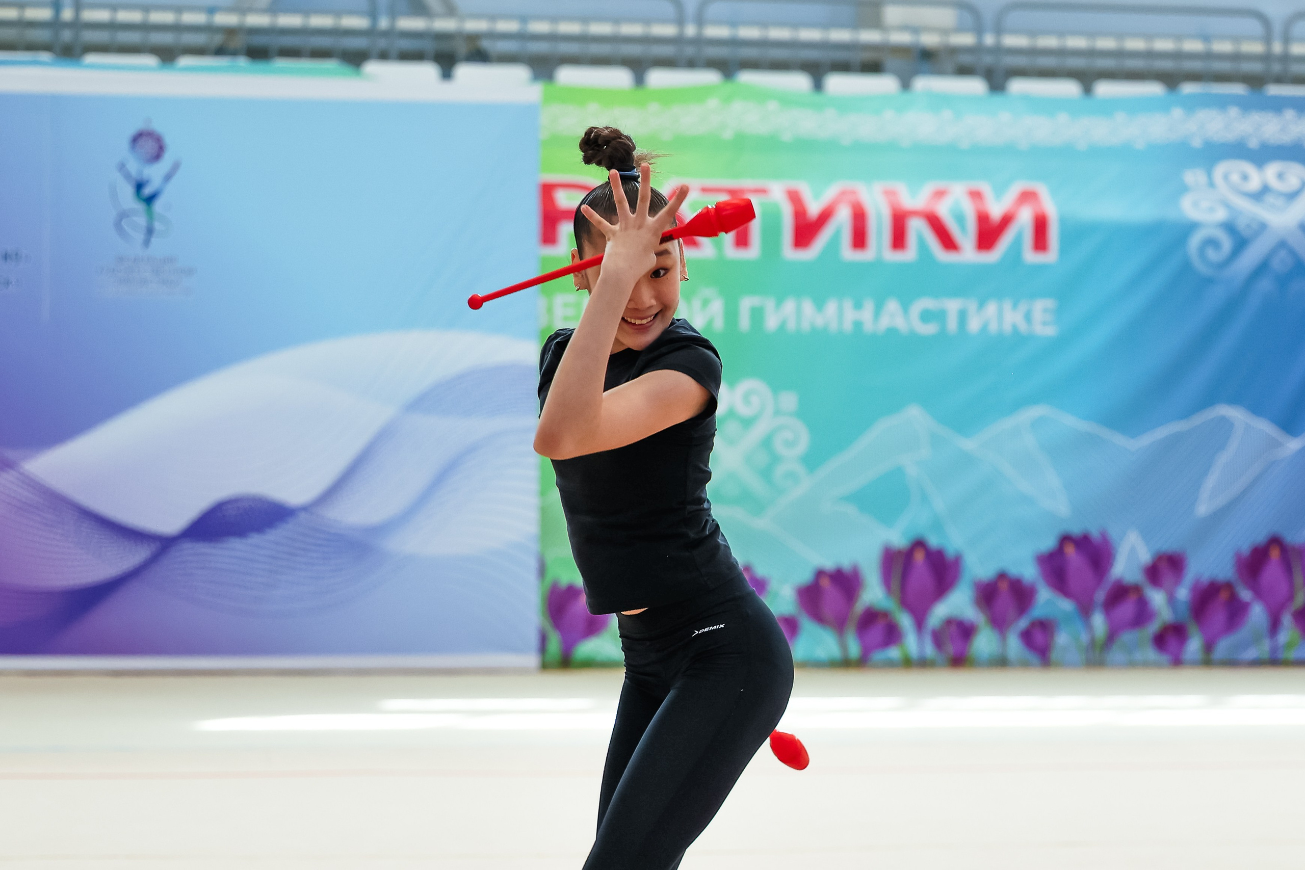 Тренировка Сборной Республики Саха Якутия. Саргылана Афанасьева