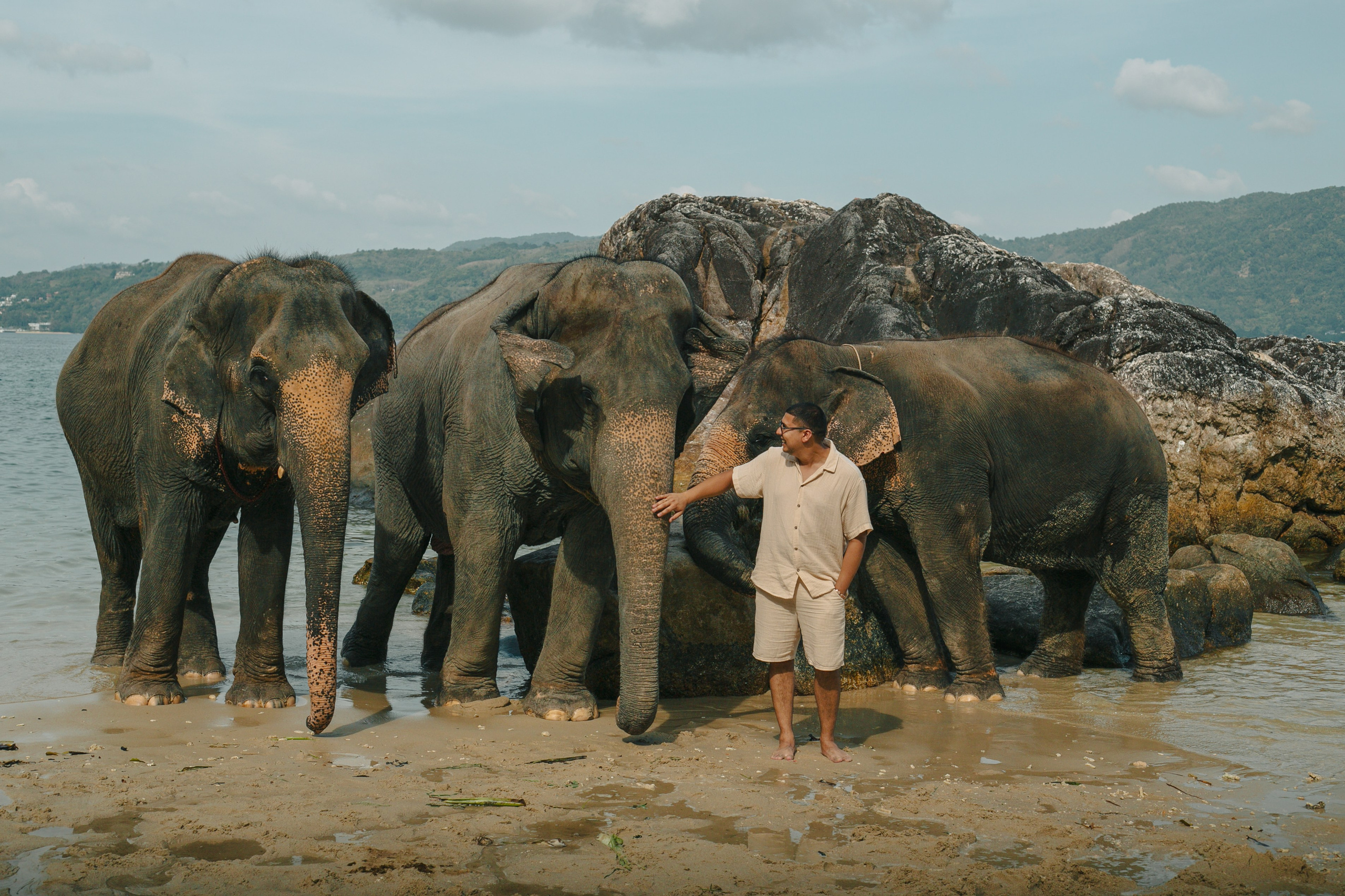 Саша и Настя, Пхукет. Фотограф и видеограф Анна Домашенко