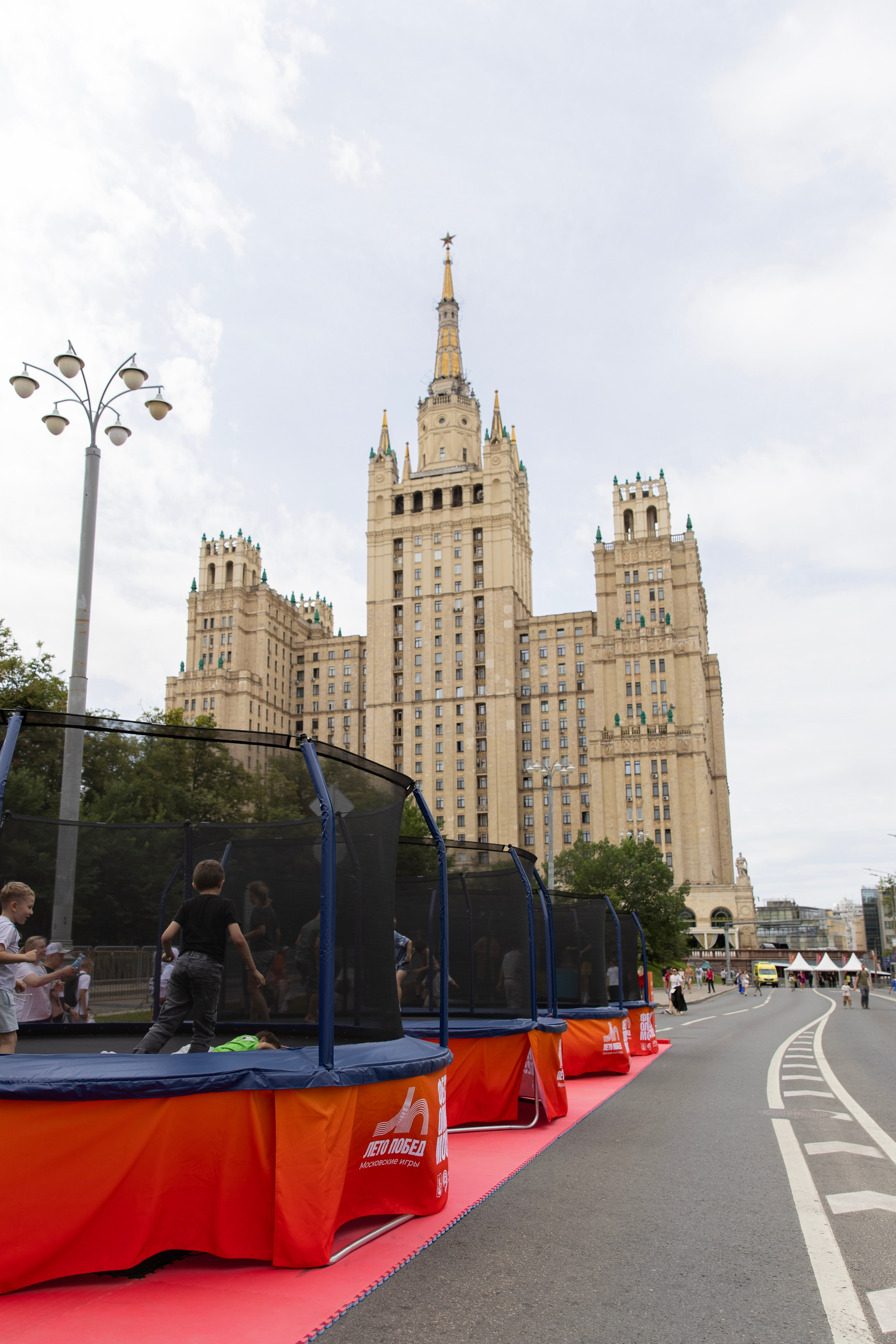 Олимпийская Москва. Фотограф в Москве Трубецкая Алёна