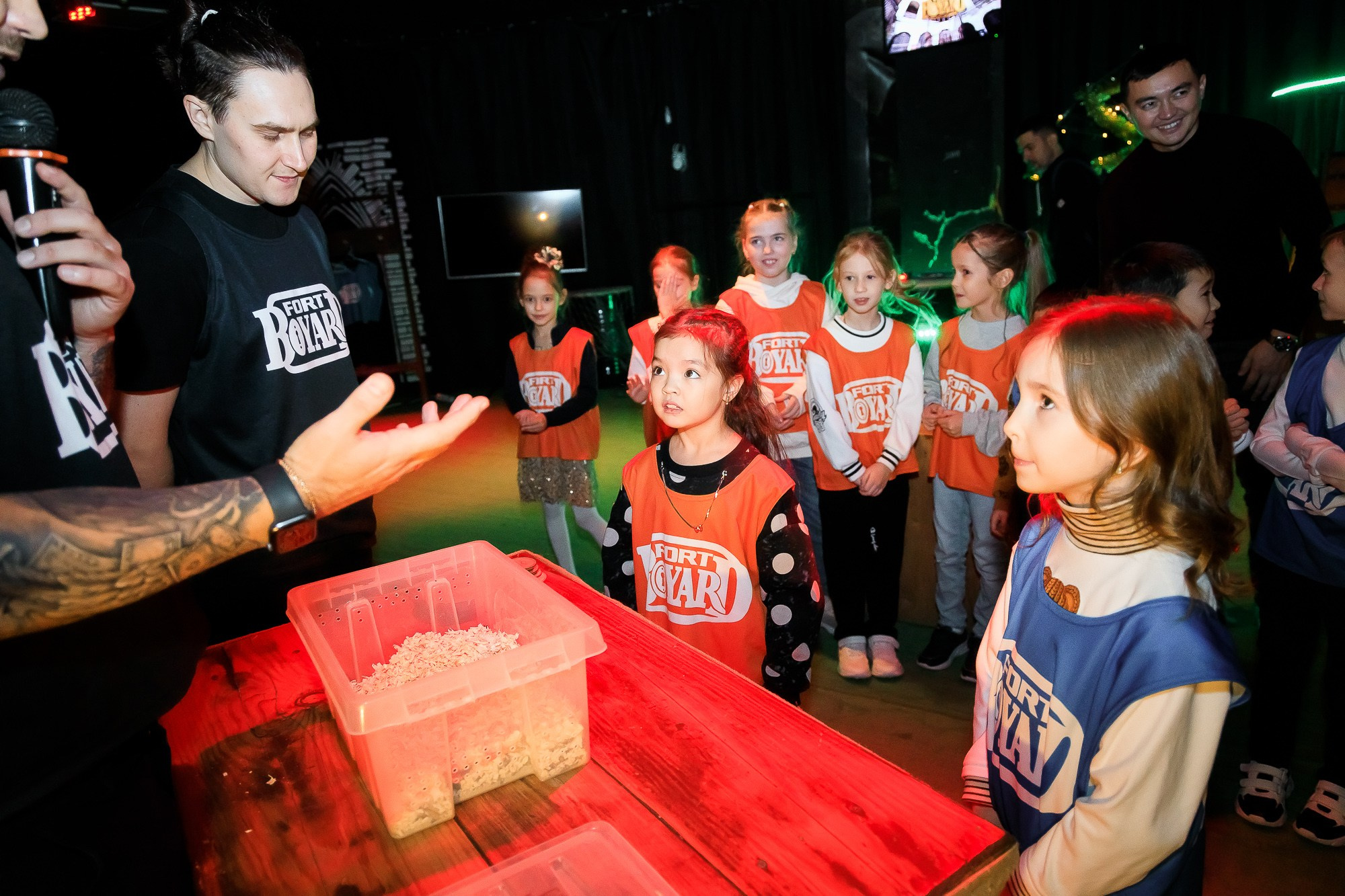 Фотосъемка детского дня рождения на квесте. Фотограф в Саратове Ольга Мазлова