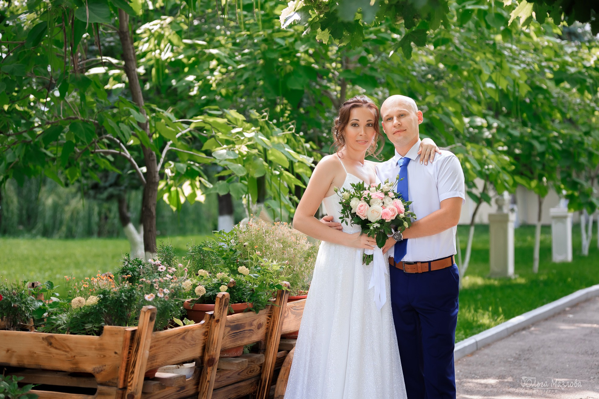 Свадьба Наталии и Владислава. Фотограф в Саратове Ольга Мазлова