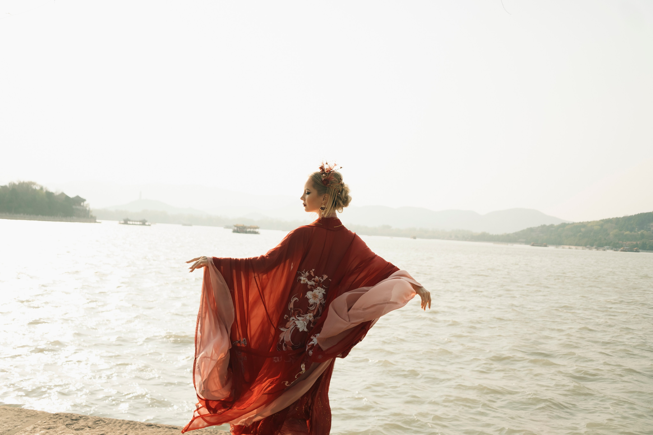 Фотосъемка в традиционных китайских костюмах