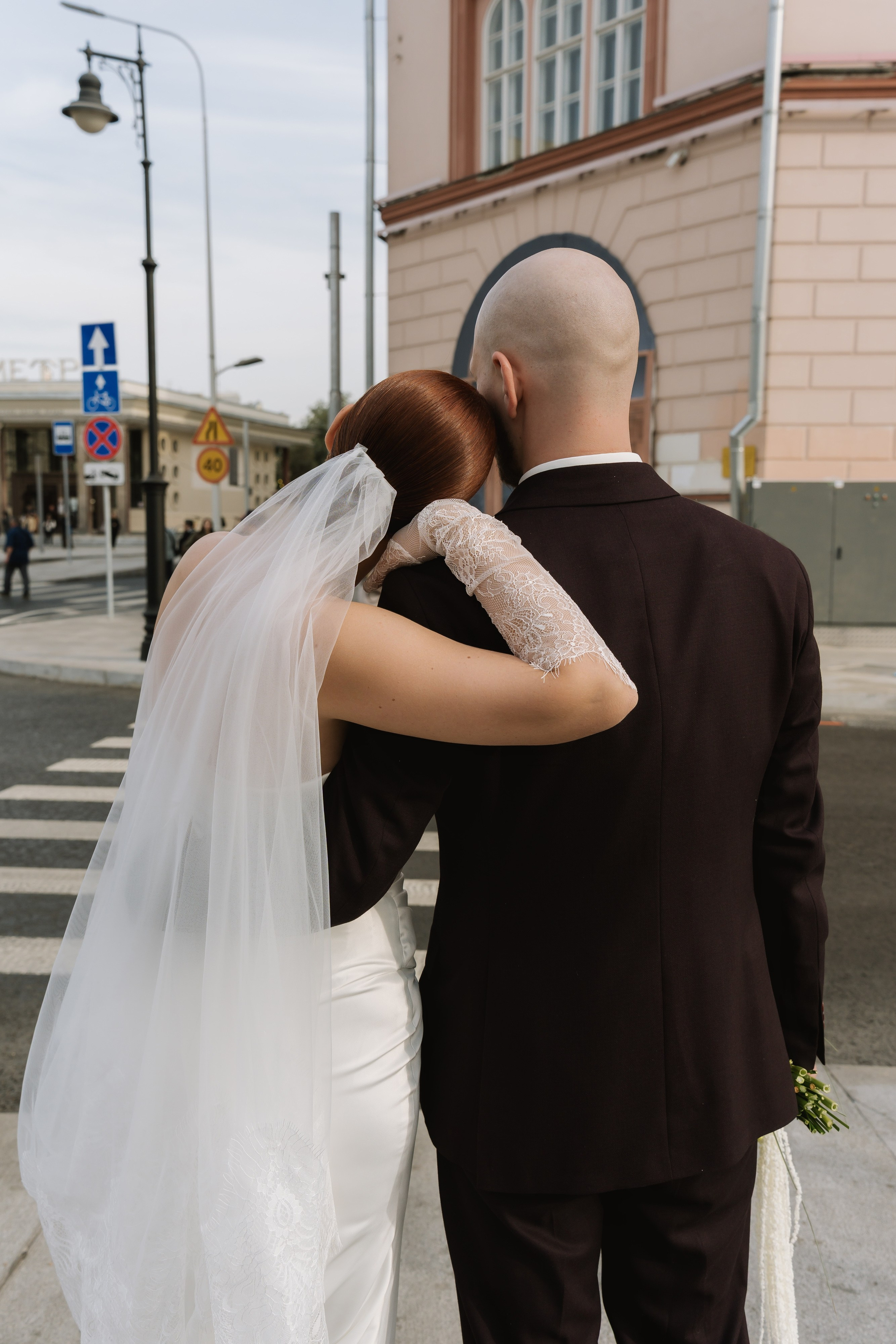 Свадьба Михаила и Анны. Свадебный фотограф в Москве Яна Деньгина