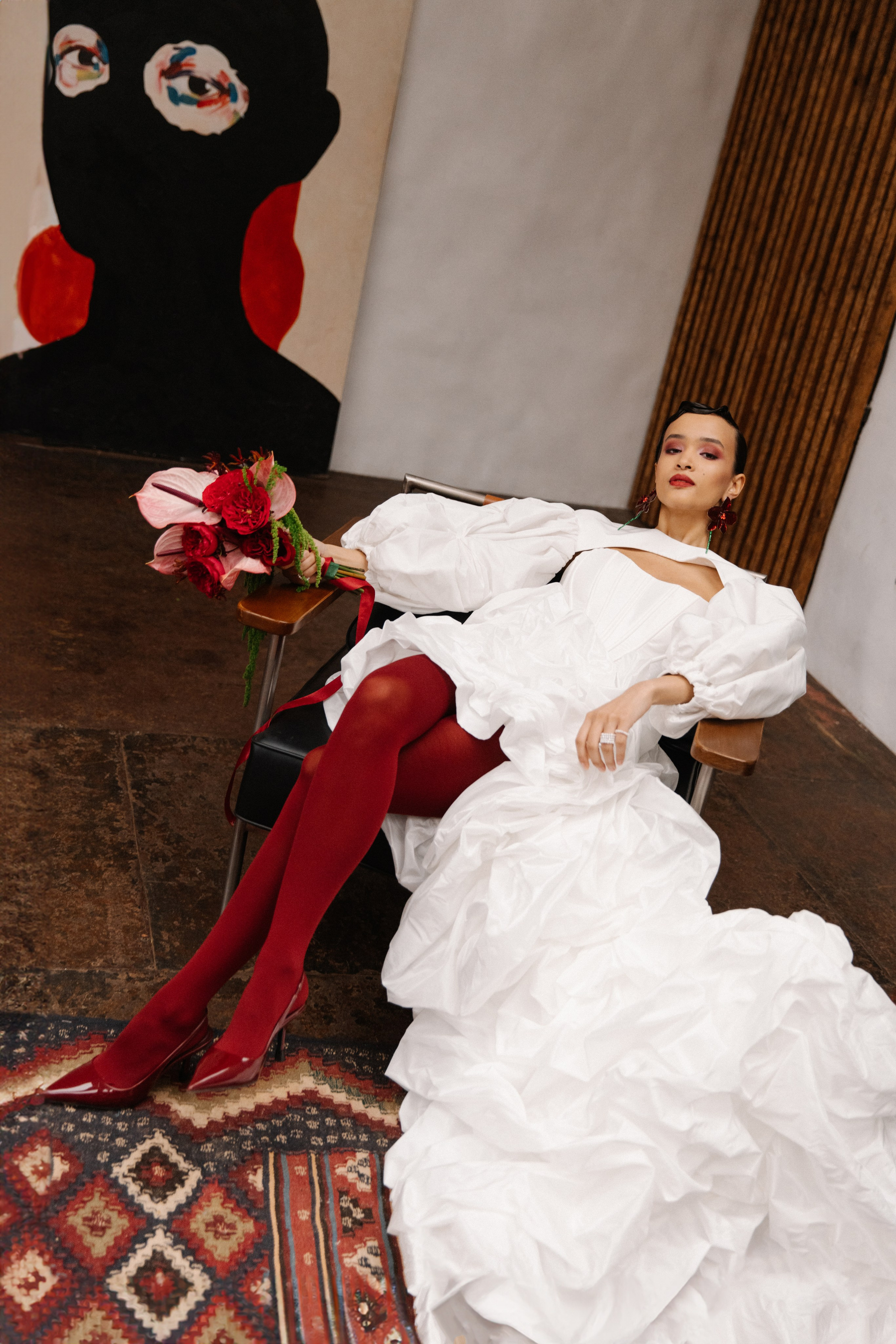 Rouge. Photographe à Paris