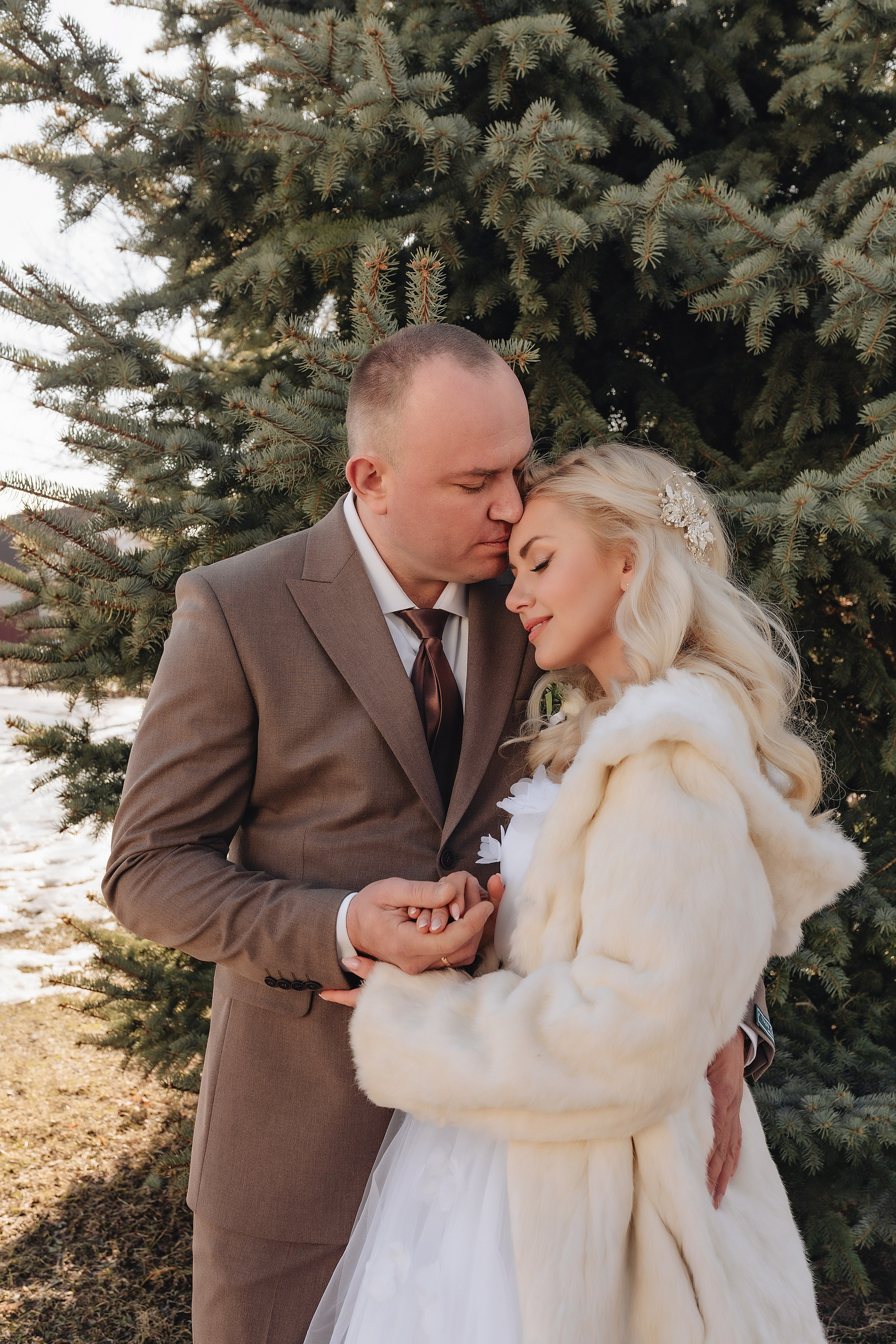 Александра и Юрий. Фотограф Карина Шмулёва. Воронеж и область