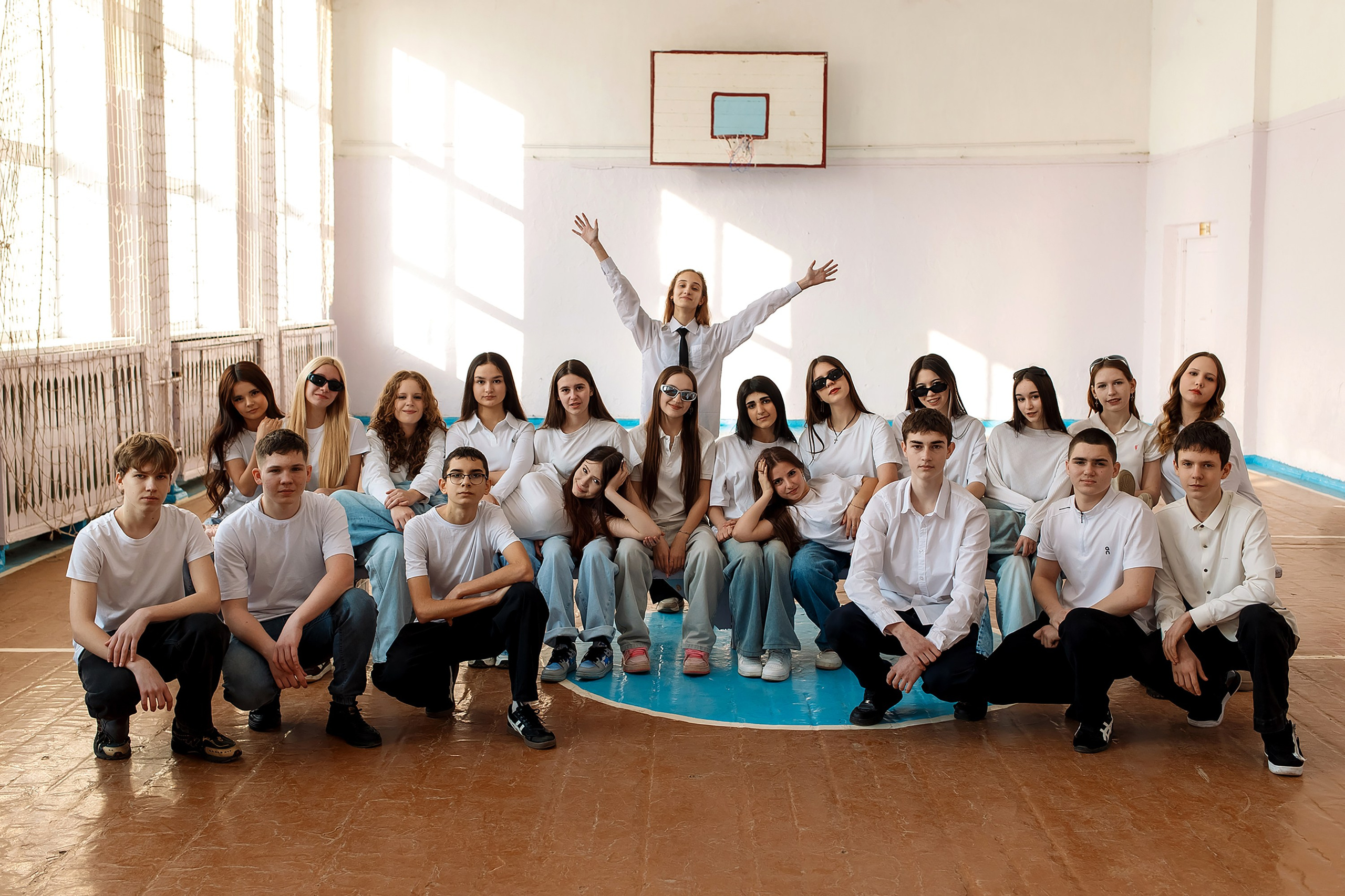 9 класс 7 школа. Фотограф Любовь Корниенко, Примоский край