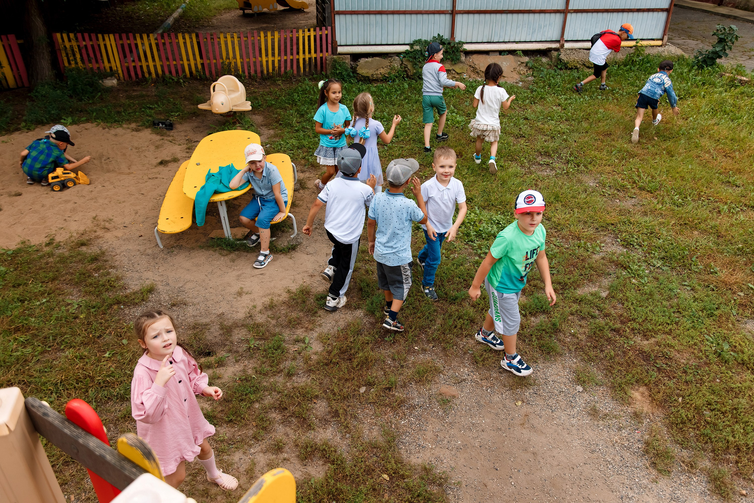 Детский Сад № 19 (один день из жизни группы + выпускной). Фотограф Любовь Корниенко, Примоский край