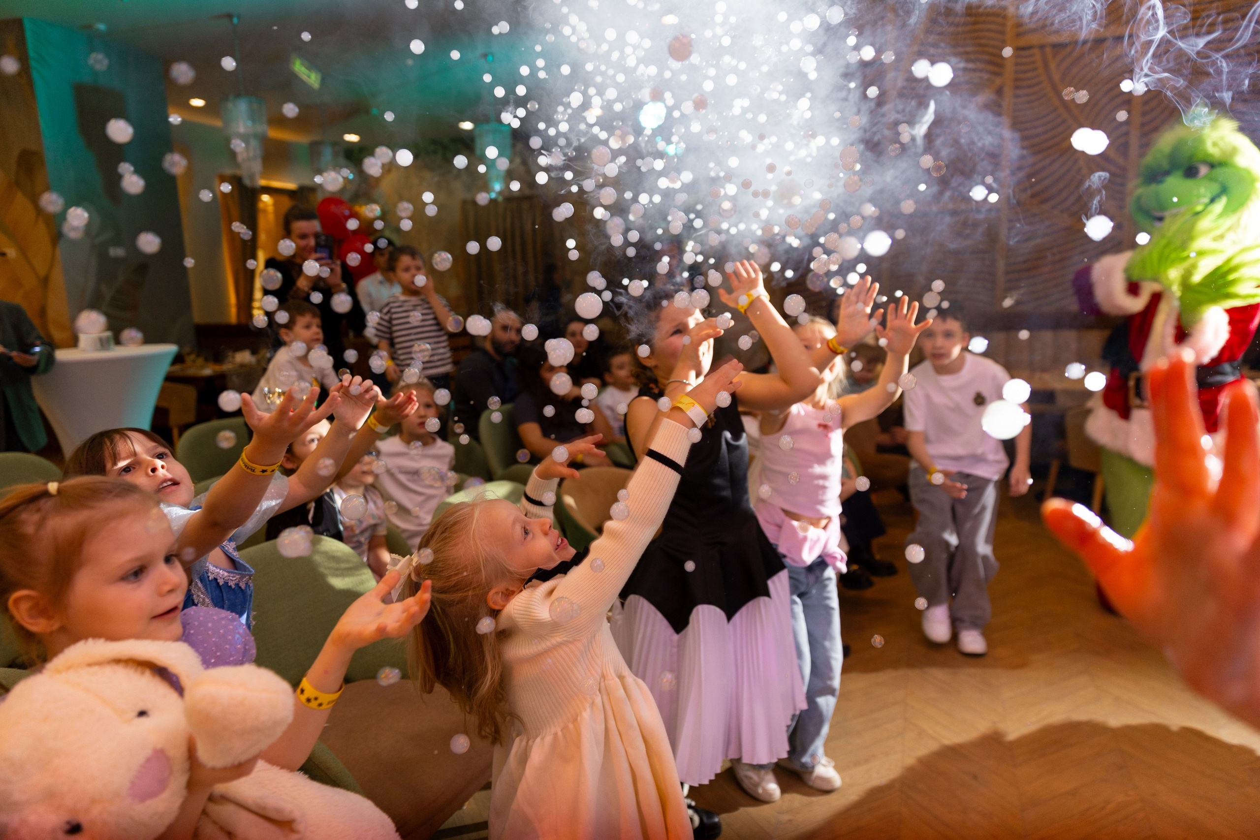 Новогодняя Ёлка. Фотограф Вадим Казусь