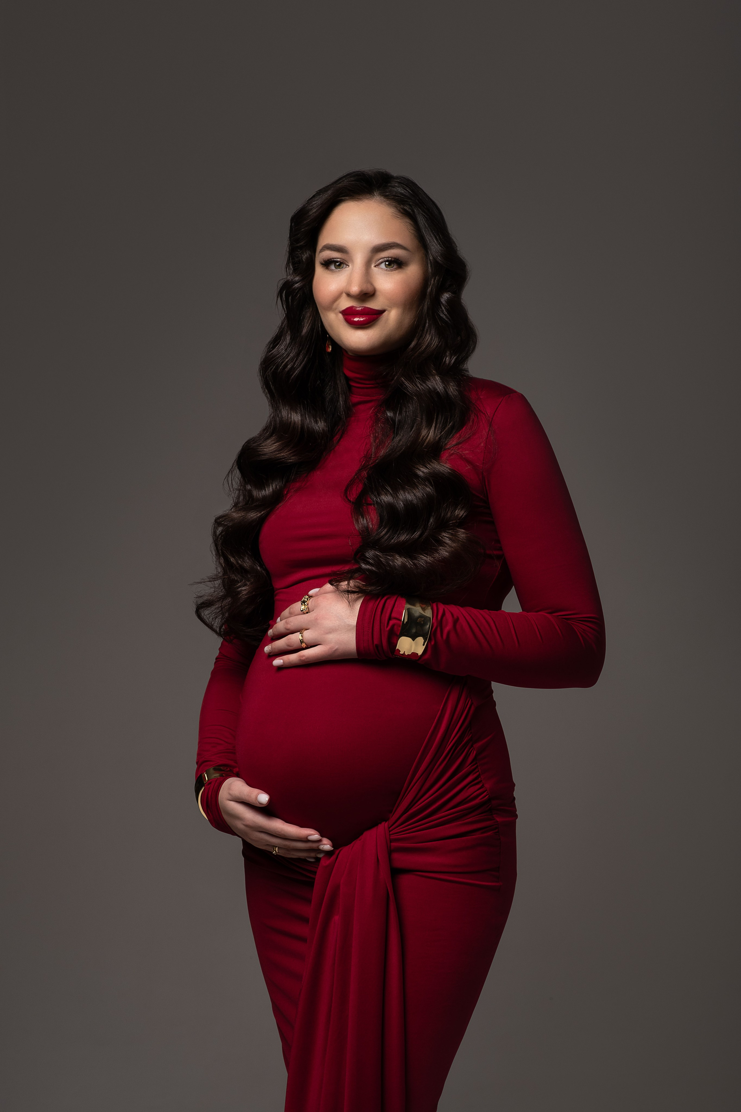 Беременность. Студия. Фотограф беременности Демочкина Елена