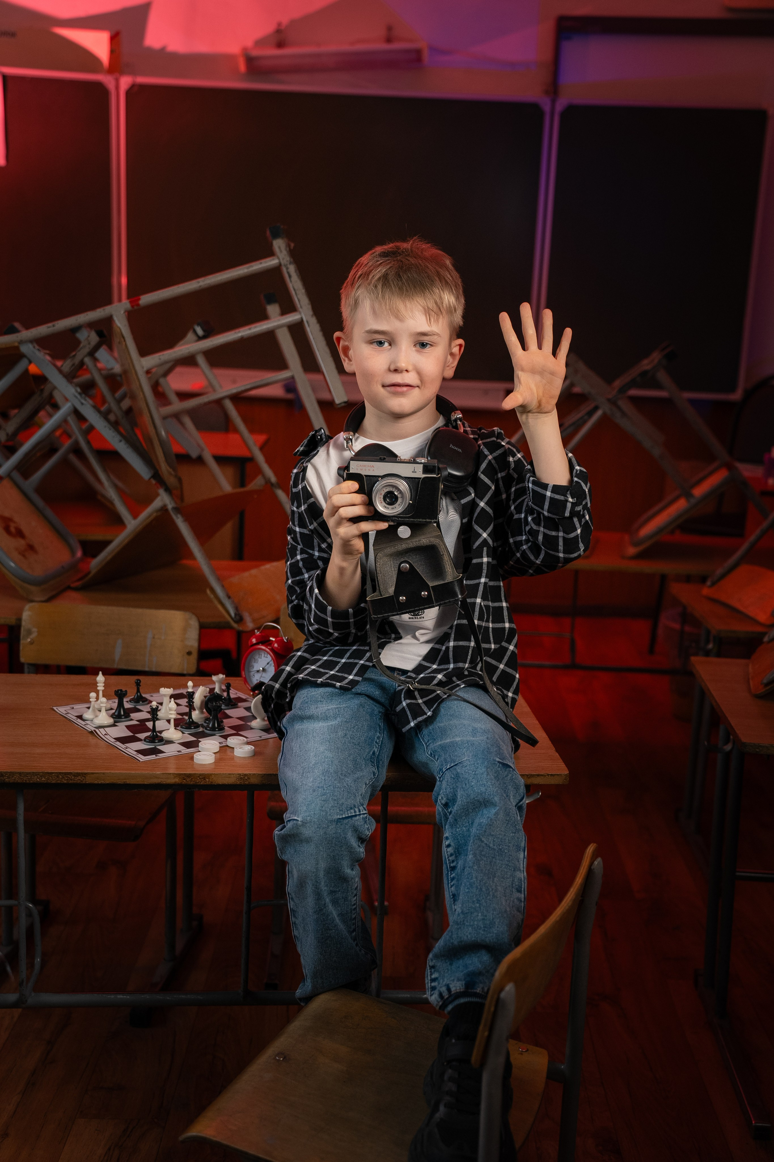 В школе (4Д). Главная