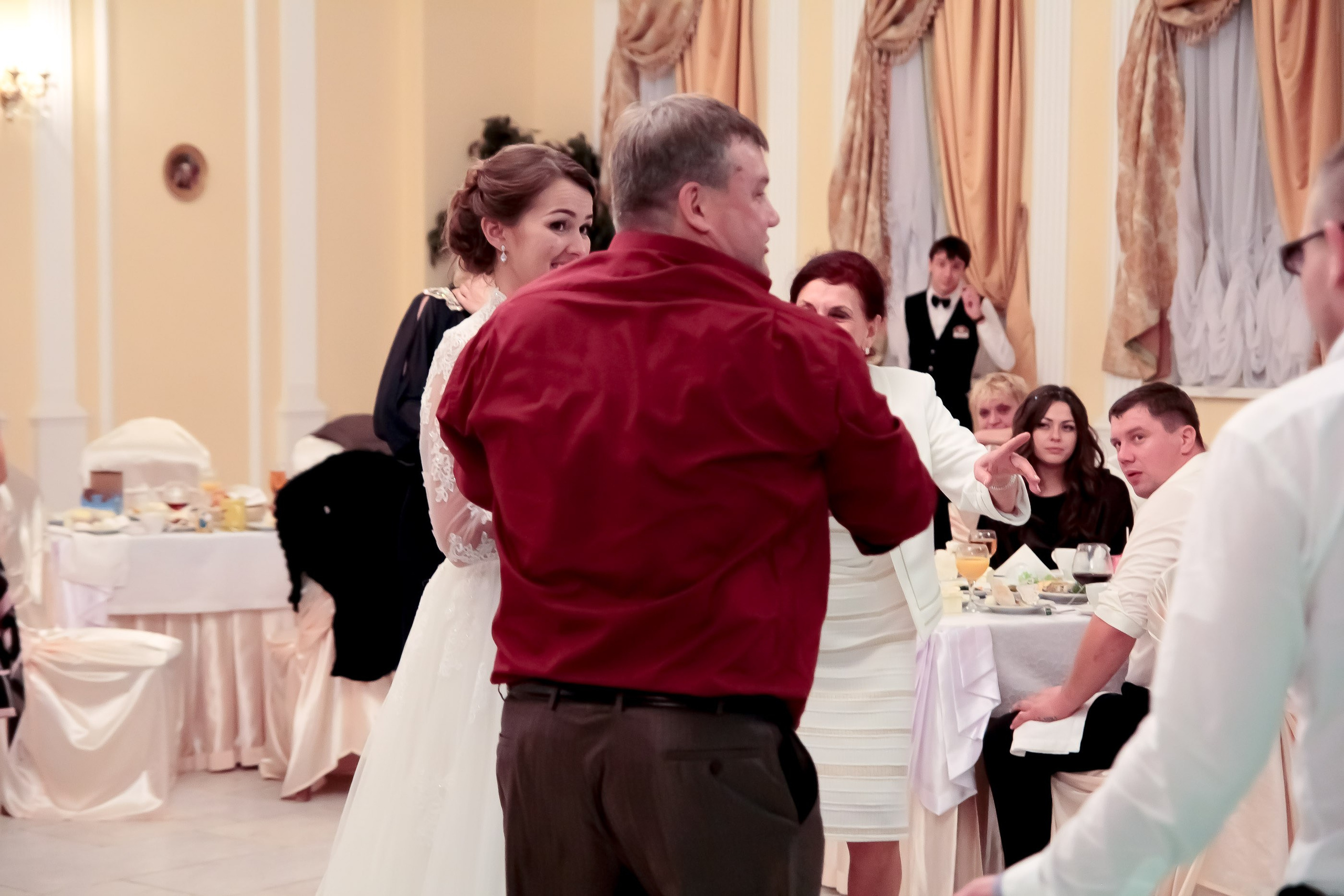 Банкет/Banquet. Максим Матвийченко и Виктория Басова профессионалы своего дела