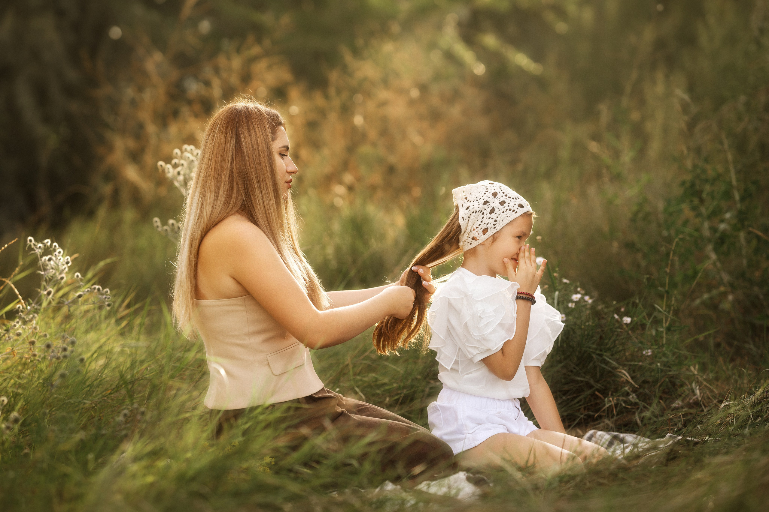 ЛЕПИНЫ | Съёмка на поляне. Главная