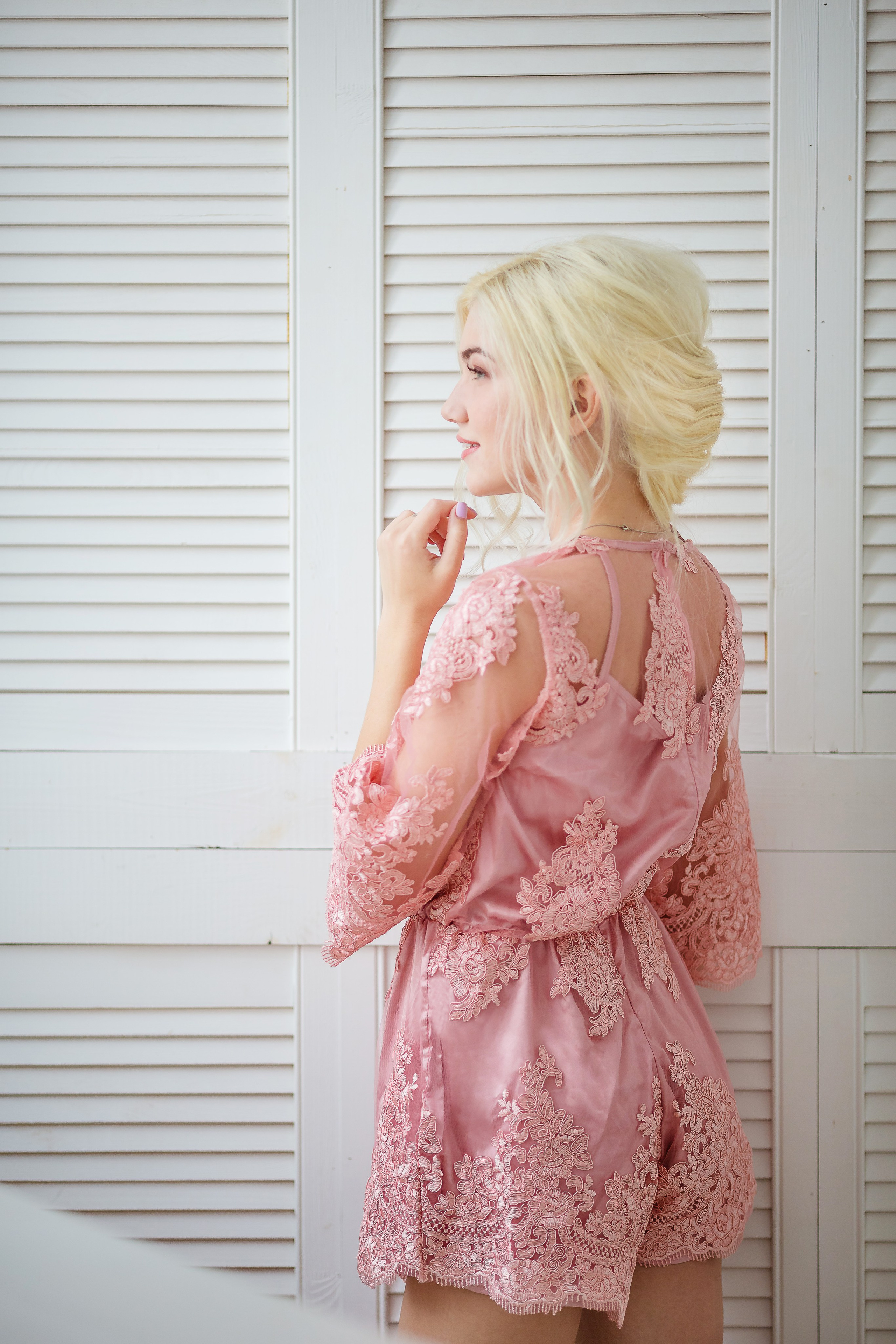 Сьемка для бренда белья