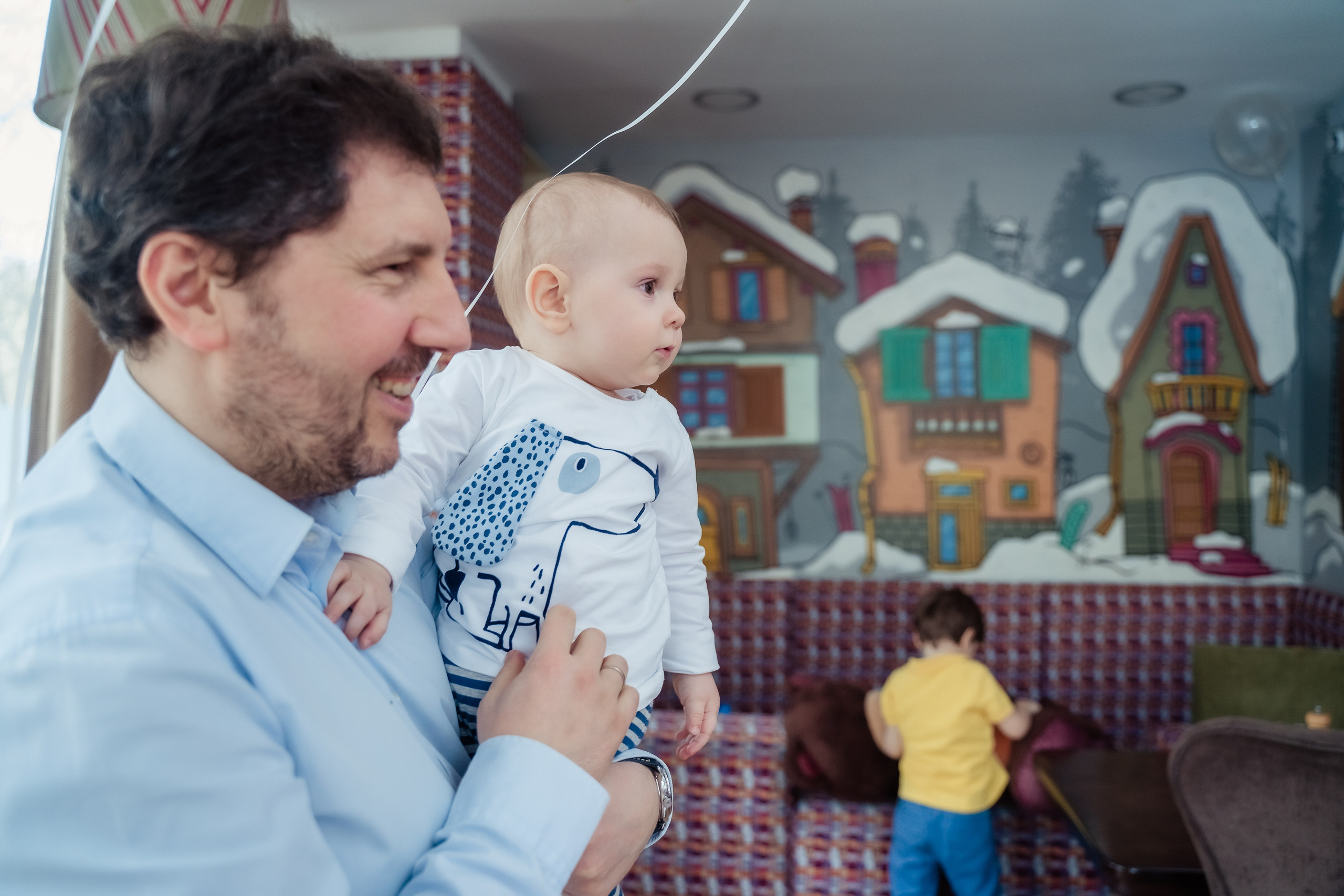 Детский день рождения в Москве — профессиональная фотосъемка праздника