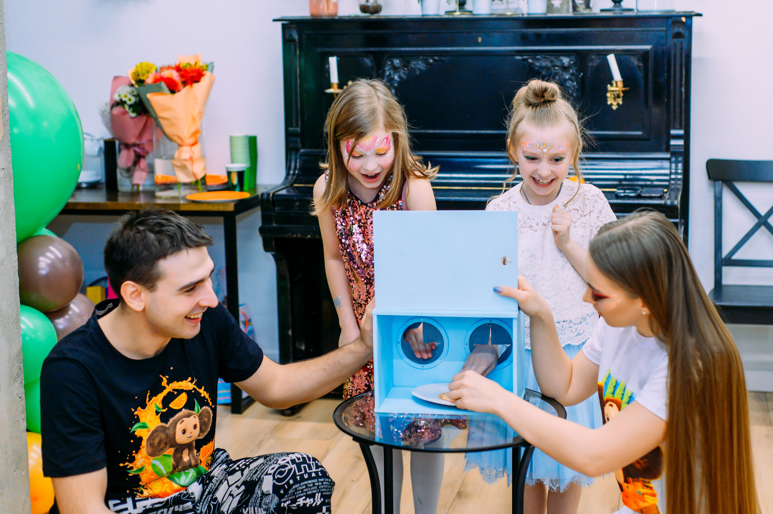 День рождения Вари. Детский и семейный фотограф Эльмира Веселова