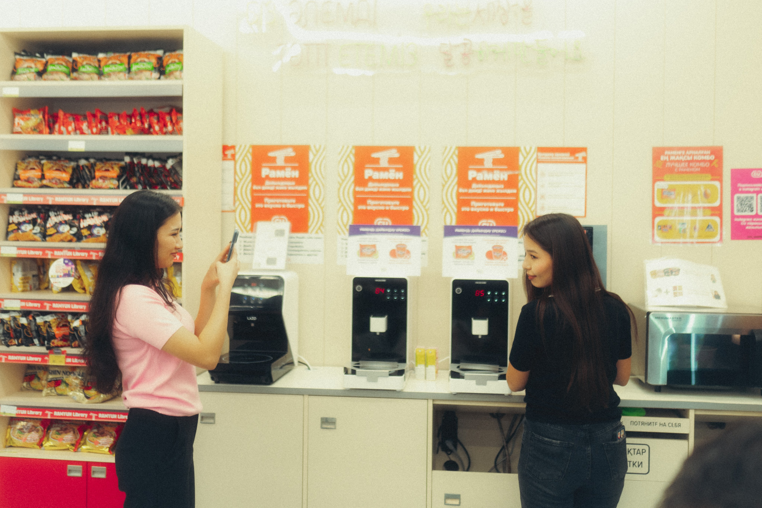 Персональные съемки