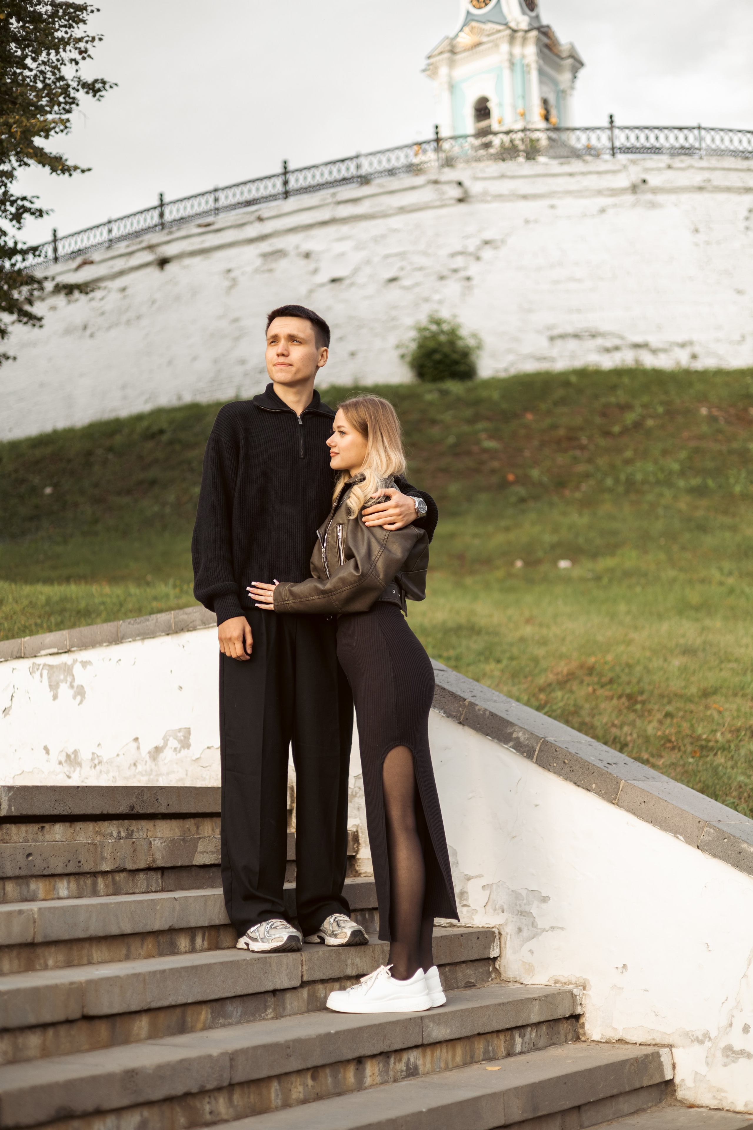 Двое и любовь. Фотограф в Костроме|Анастасия Куликова