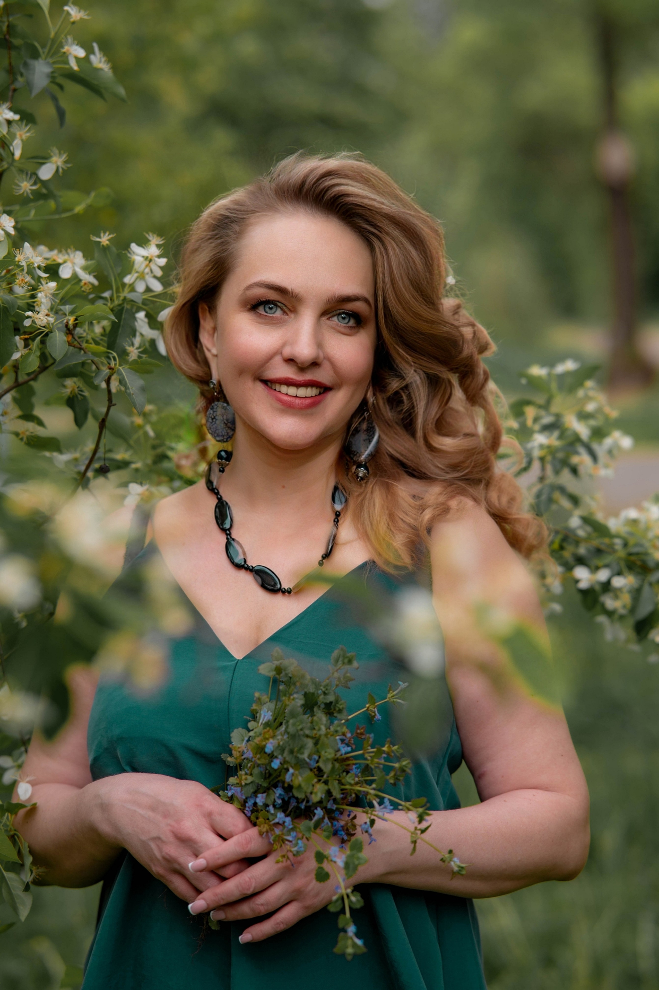 На прогулке в парке. Семейный и свадебный фотограф в Абакане Юлия Су