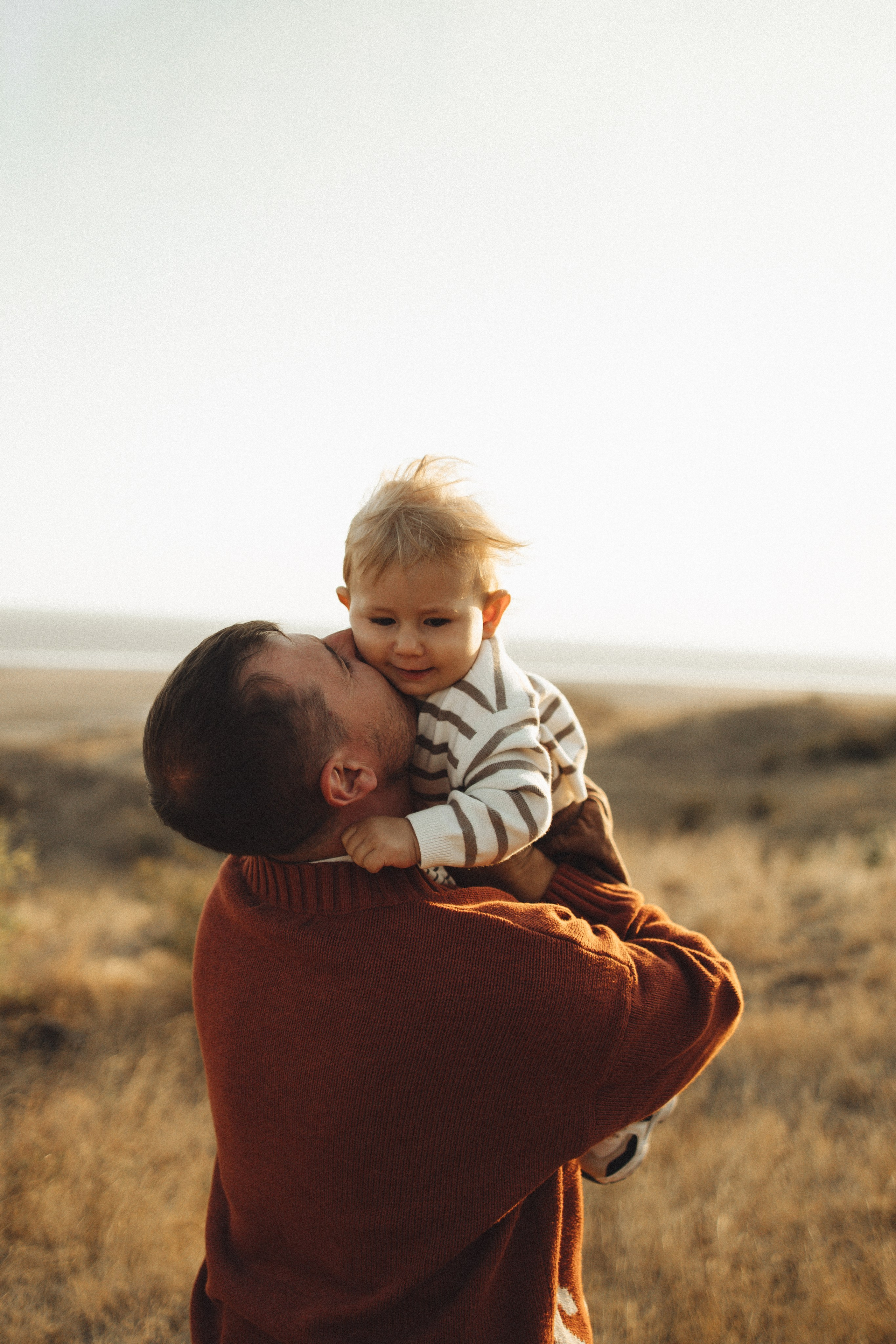 Семейная история, закат в Мержаново. Семейный и детский фотограф, таганрог, ростов-на-дону