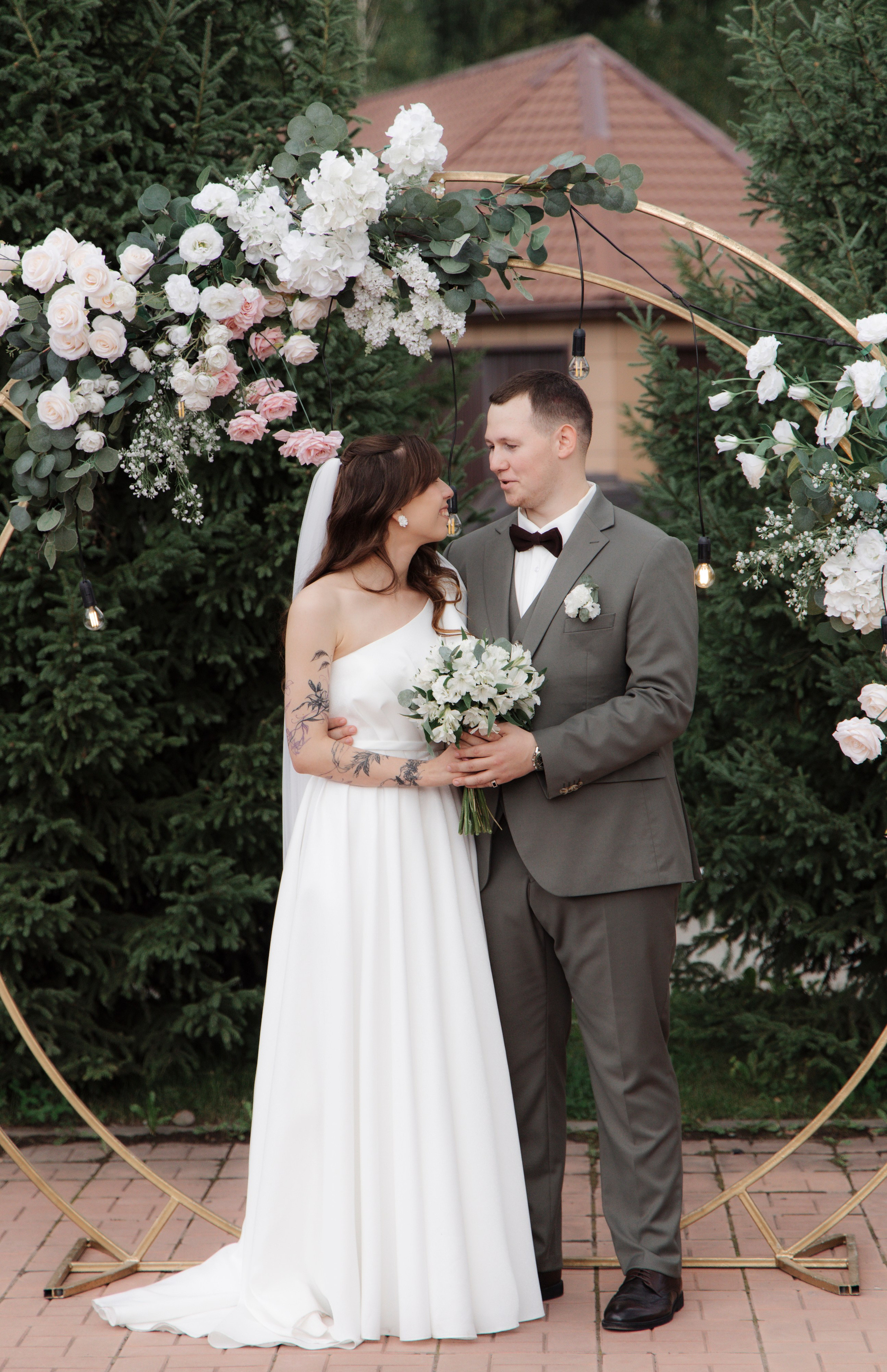 Выездная Регистрация Марии и Марка. Фотограф Новосибирск