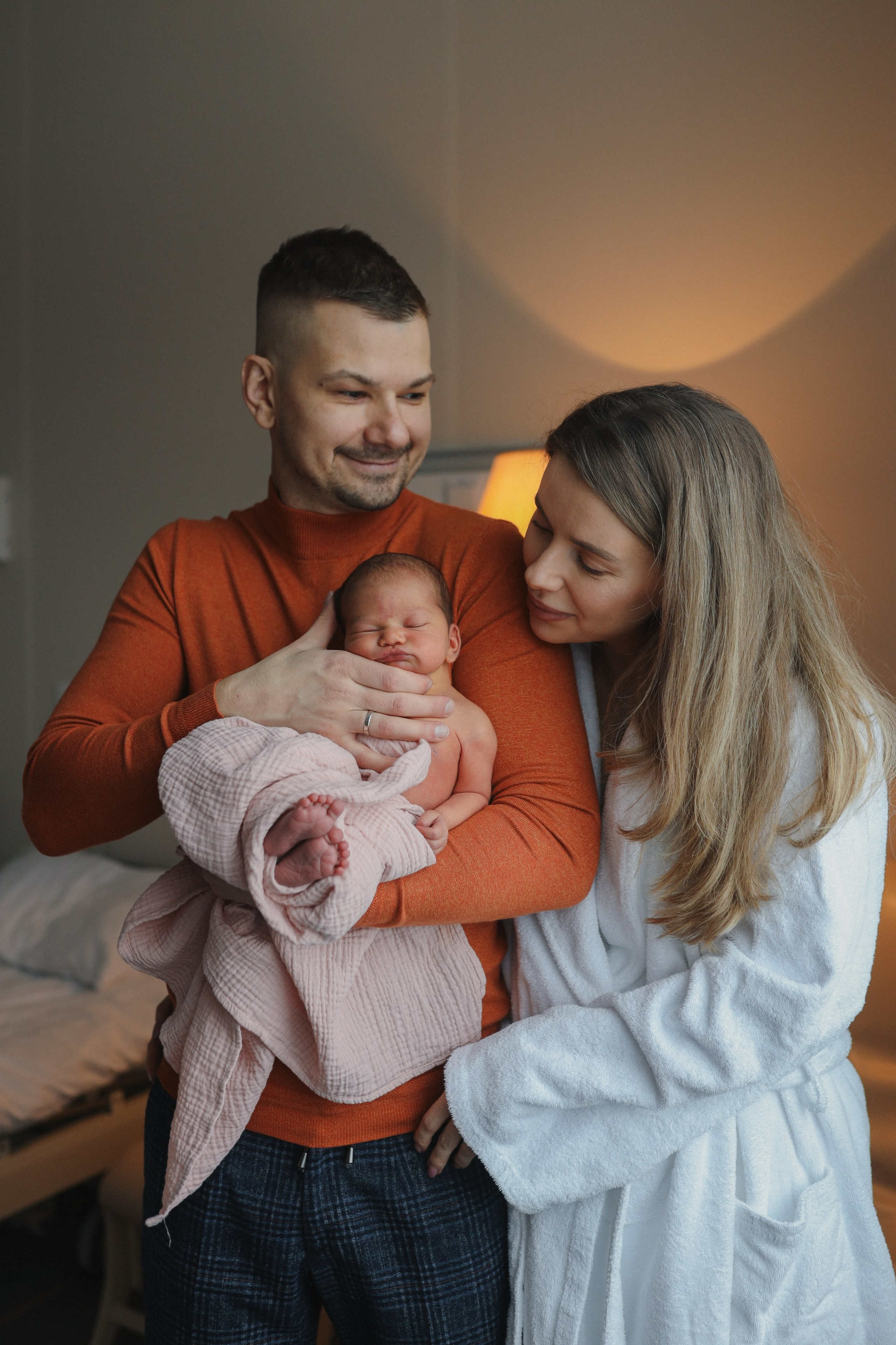 Выписка Эмилии❤️. Фотограф на роды в Санкт-Петербурге, семейный, нью-борн Алиса Хрекова