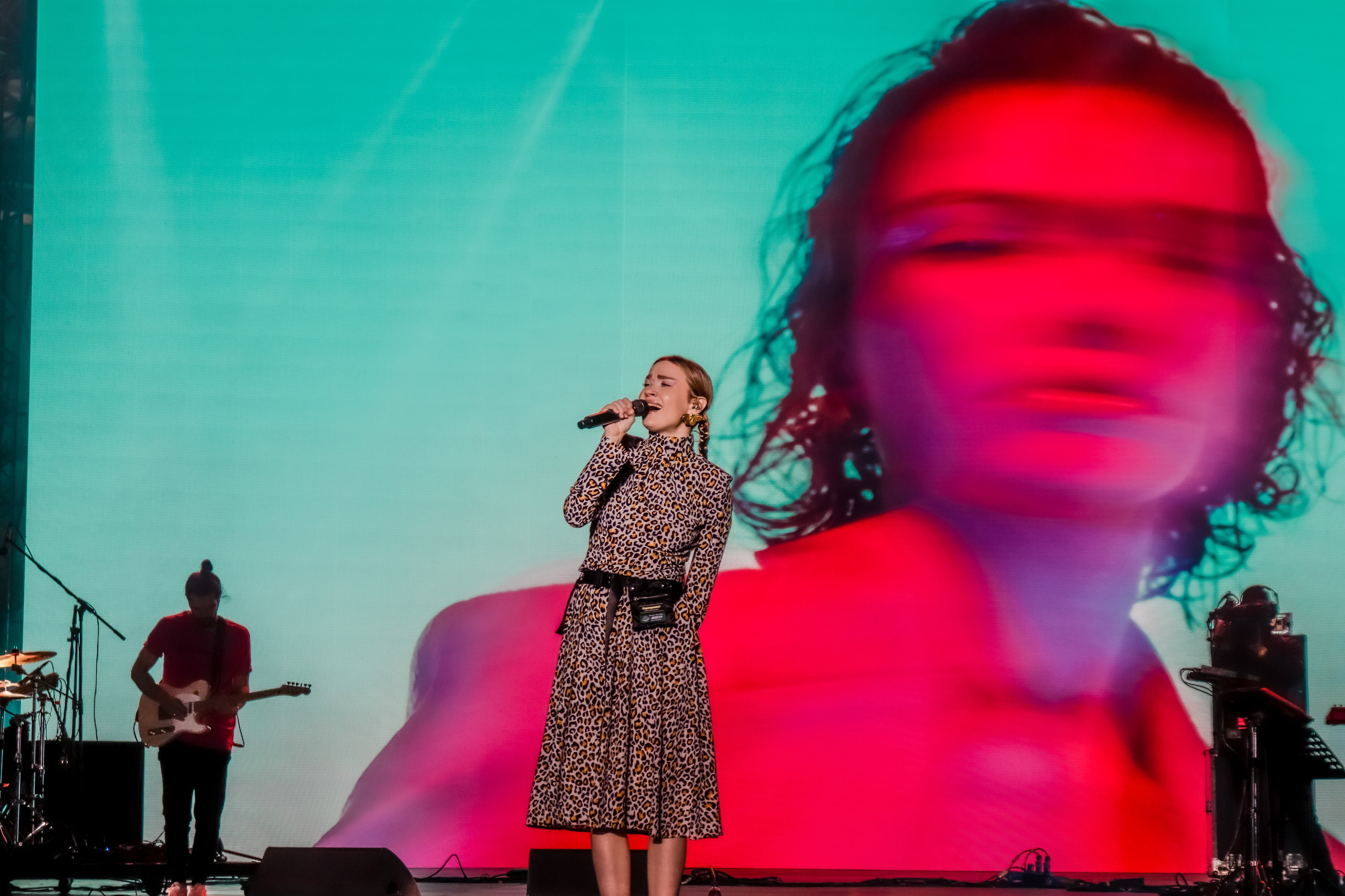 Концерт на День города в Москве. Главная