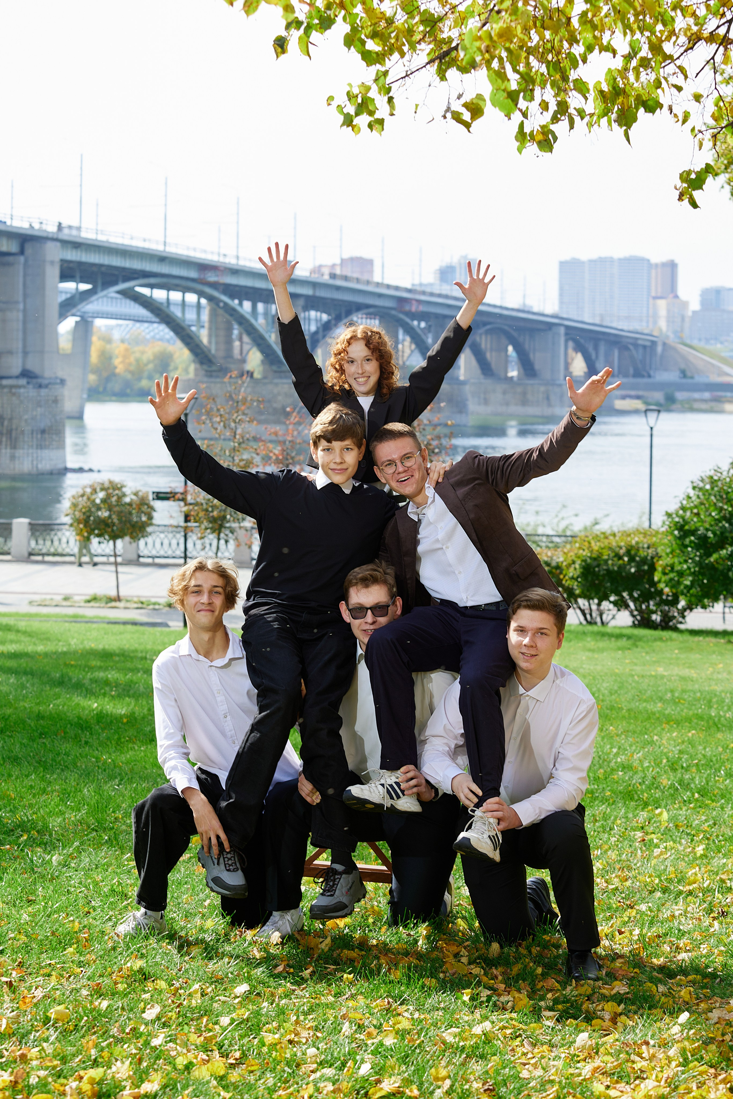 Старшеклассники. Выпускной альбом Новосибирск