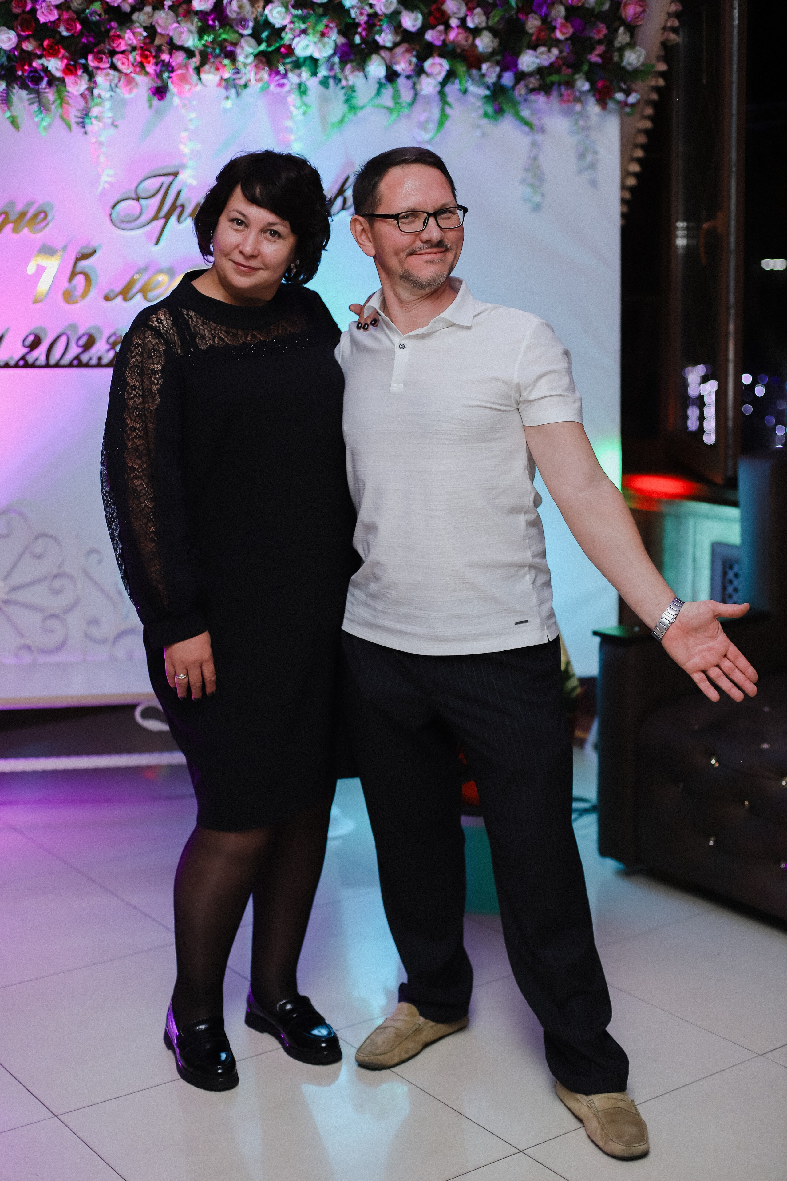 75 лет Галине Григорьевне. Фотограф в Алматы и Москве Даша Пушкина