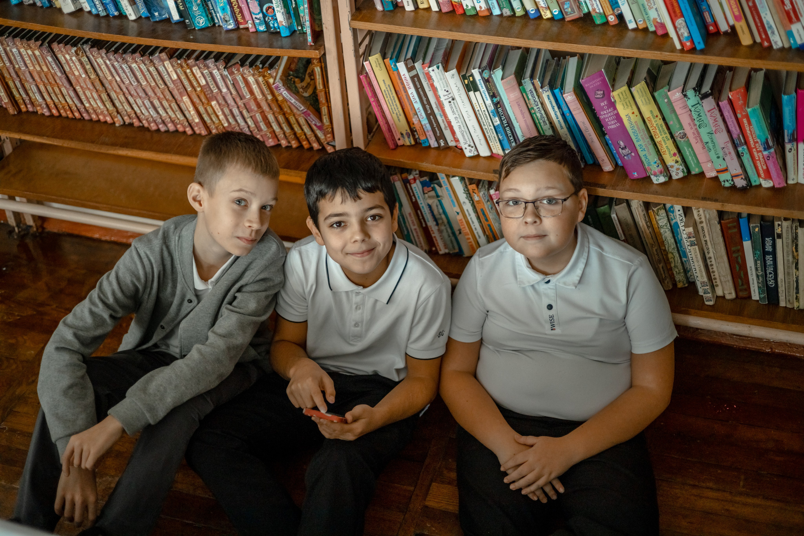 Школьная съёмка для класса. Художественный фотограф Анапа Александра Долбикова