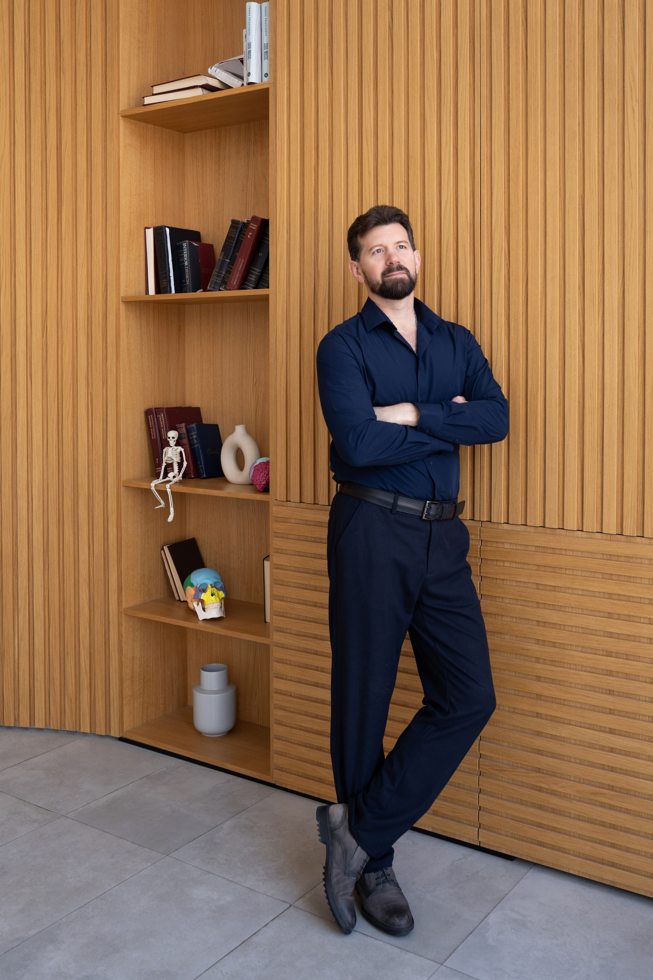 Врач остеопат. Фотосессии в Москве. Фотограф Анна Михайлова