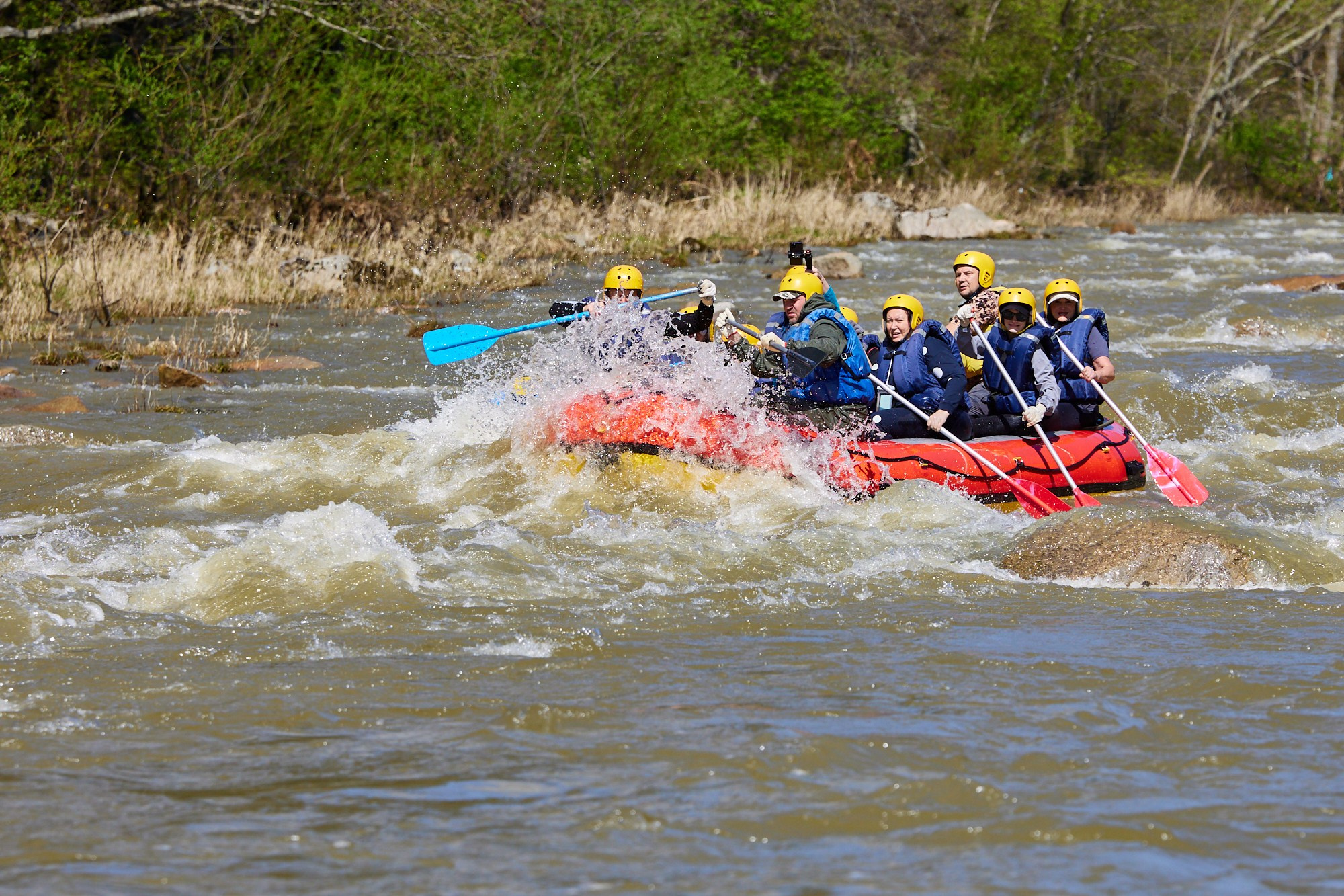 Сплав по Тигровой. Фотограф во Владивостоке Осипчук Дмитрий
