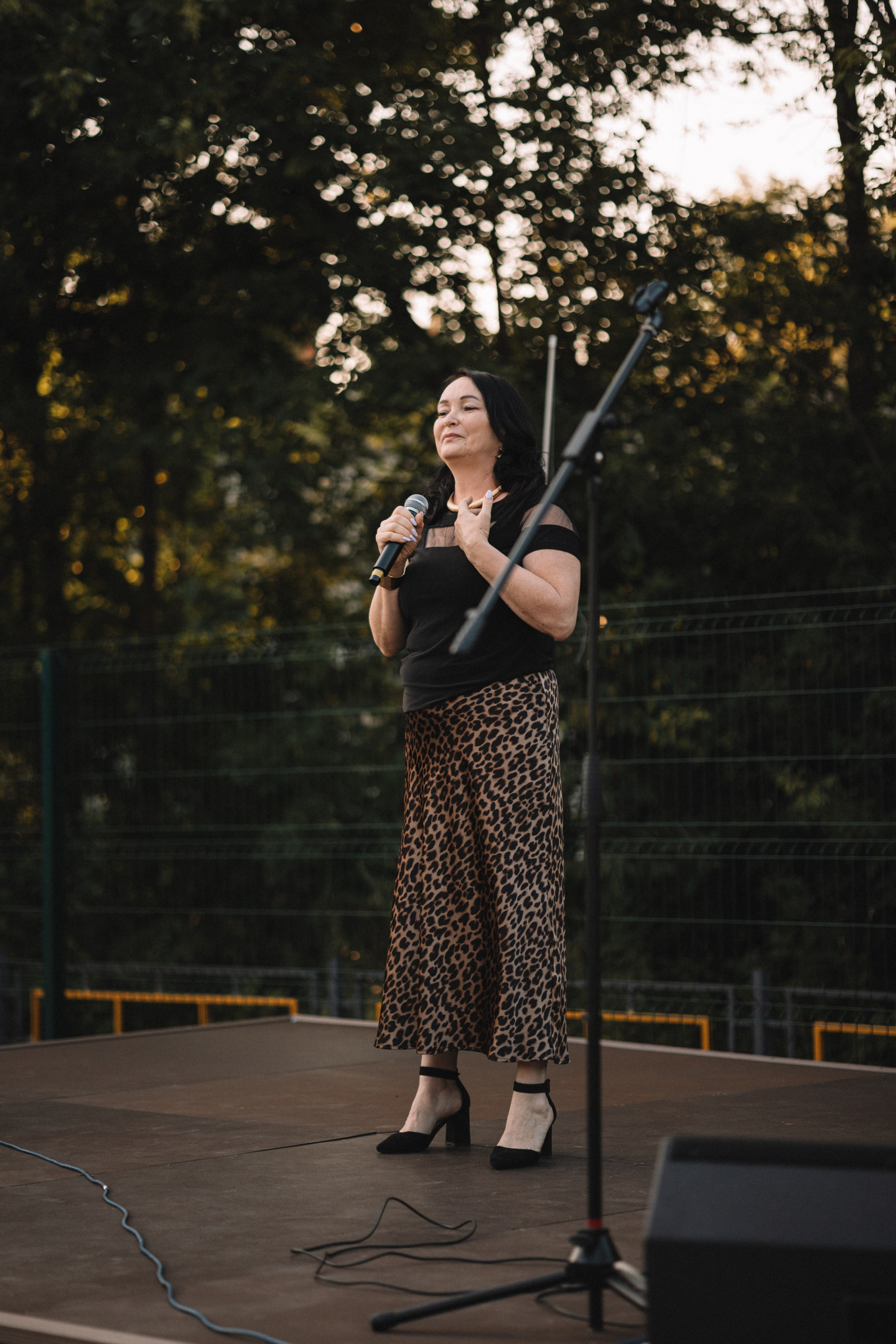 Концерт на улице. Фотограф Нижний Новгород