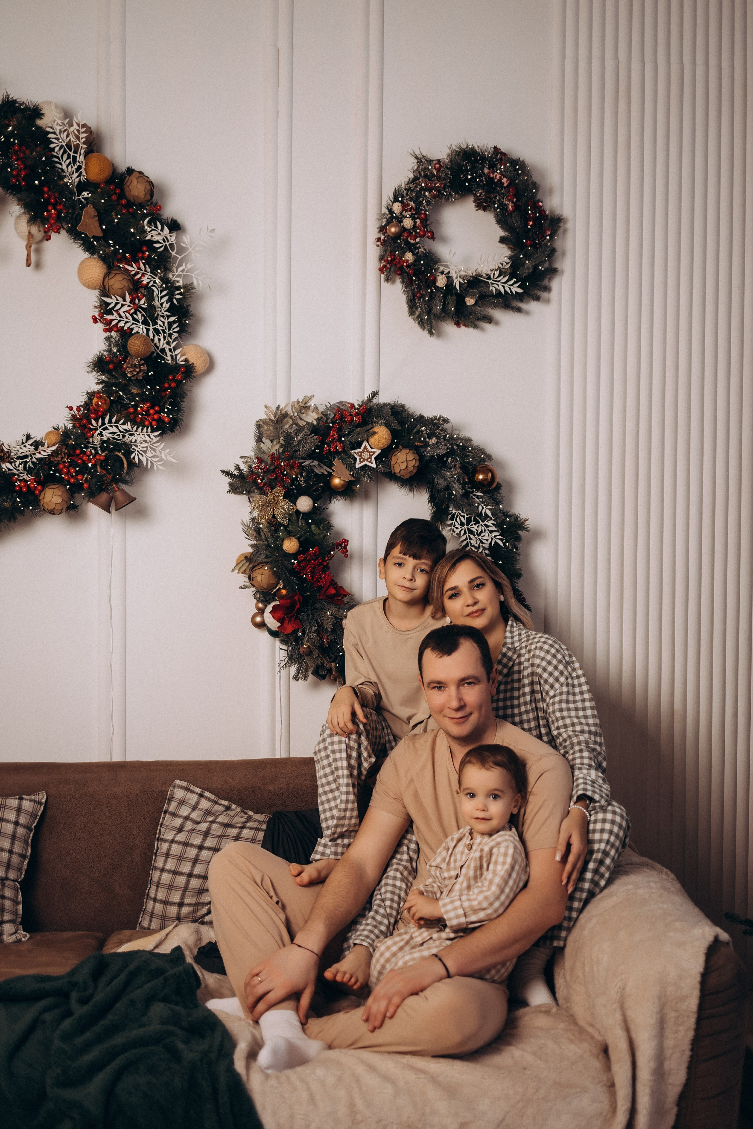 Влад, Алёна, Егор, Лев. Фотограф Нижний Новгород